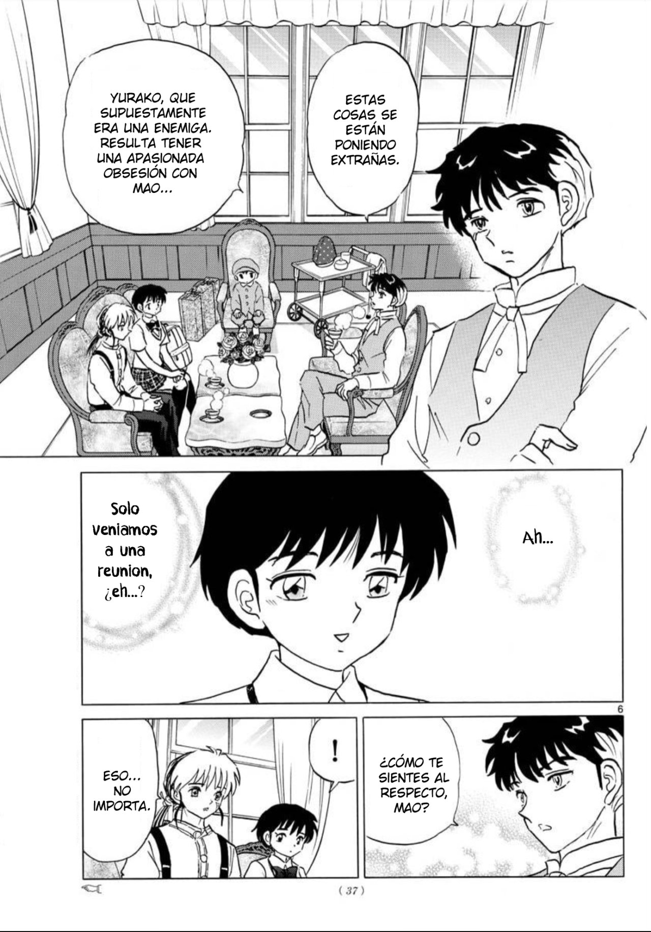 Mao Capitulo 90: Las palabras son una maldición página 7