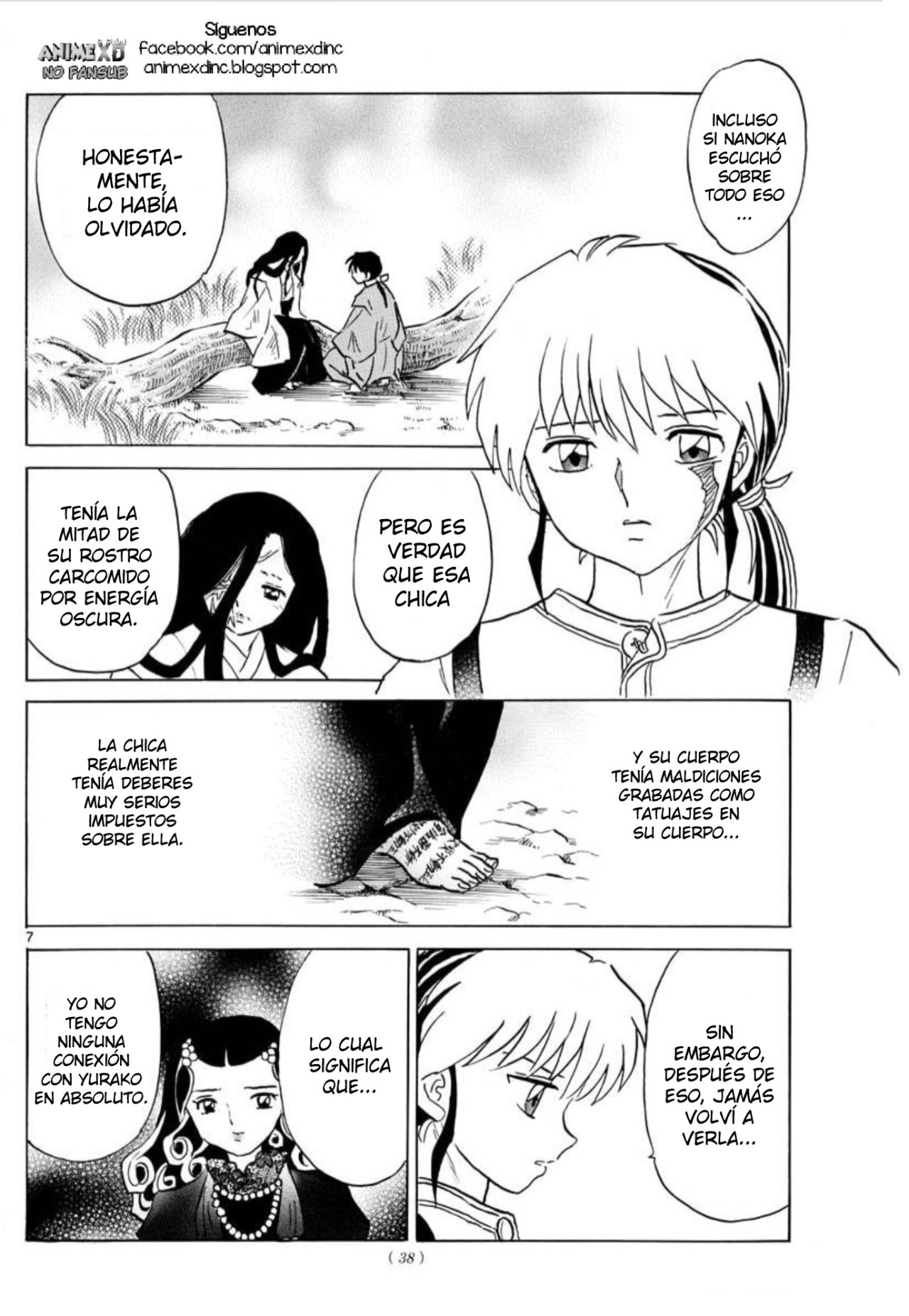Mao Capitulo 90: Las palabras son una maldición página 8