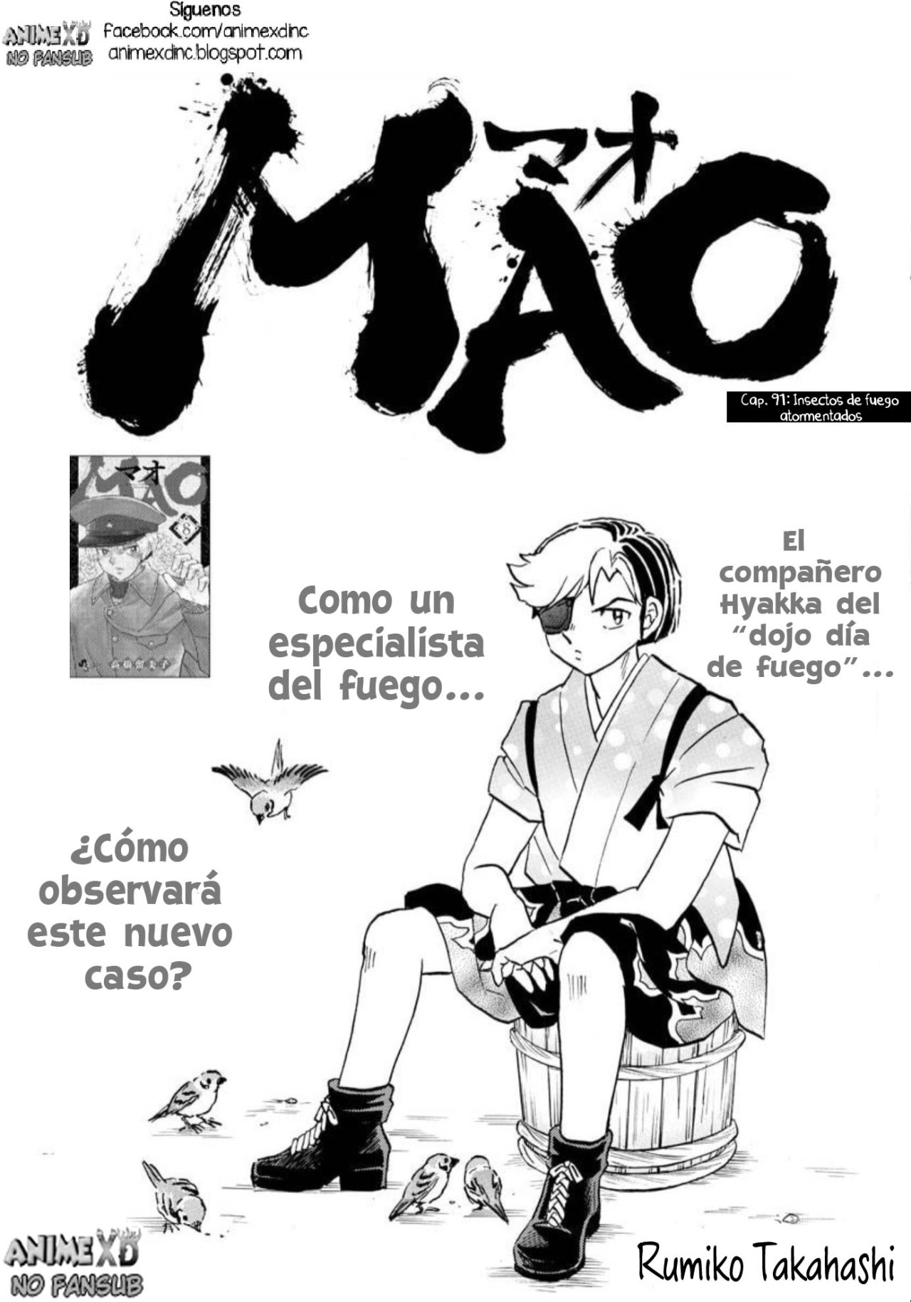 Mao Capitulo 91: Insectos de fuego atormentados página 2