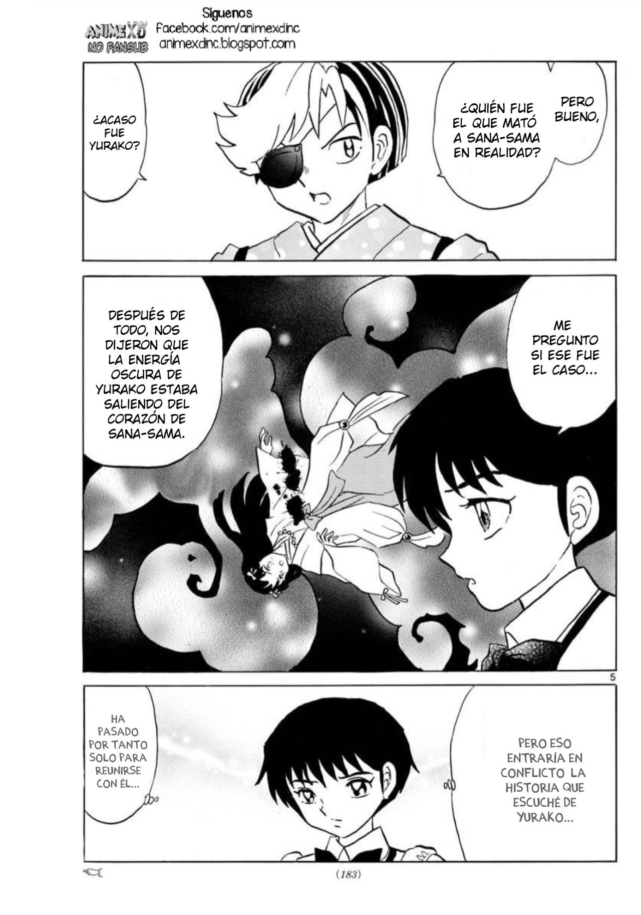 Mao Capitulo 91: Insectos de fuego atormentados página 6