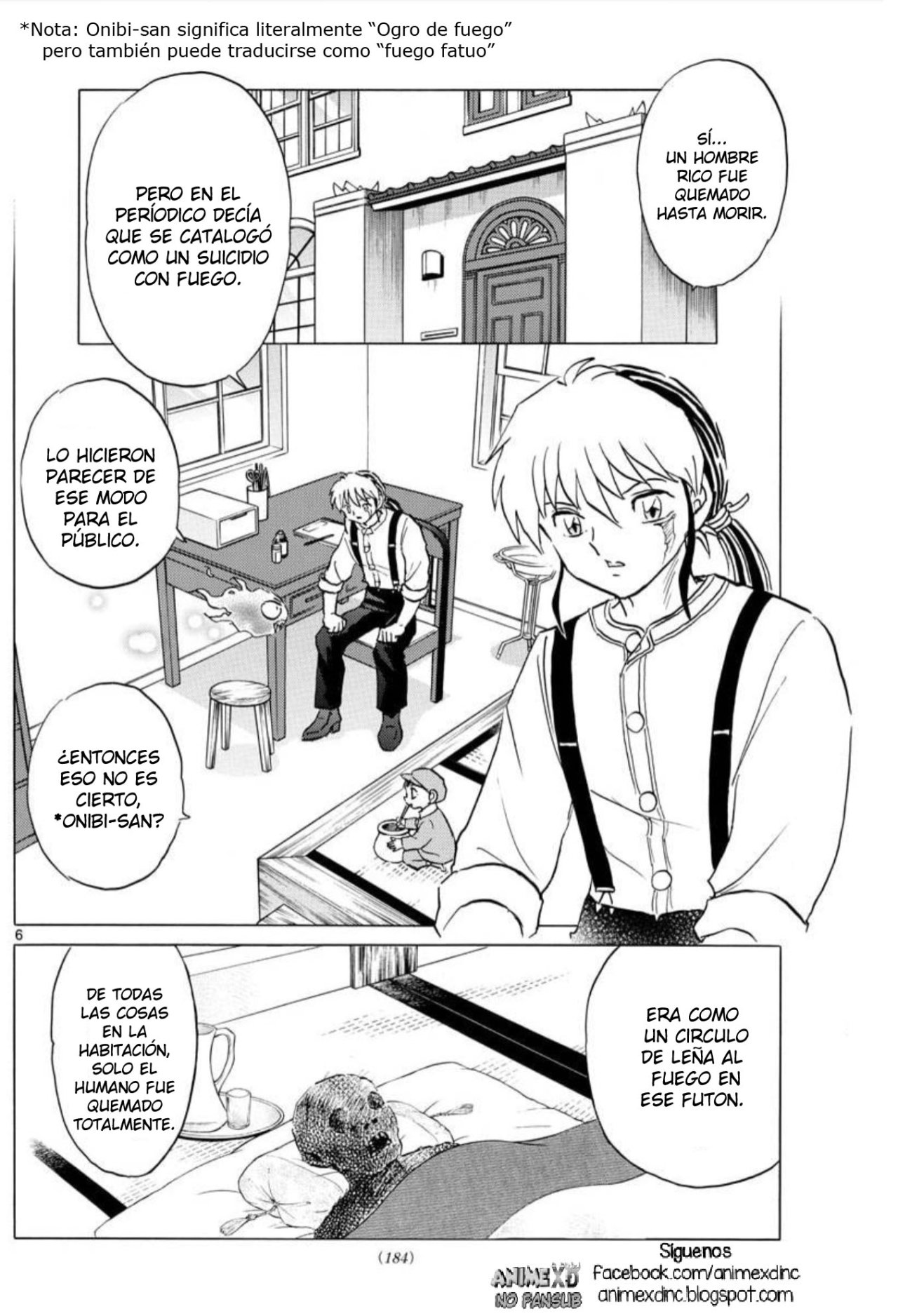 Mao Capitulo 91: Insectos de fuego atormentados página 7