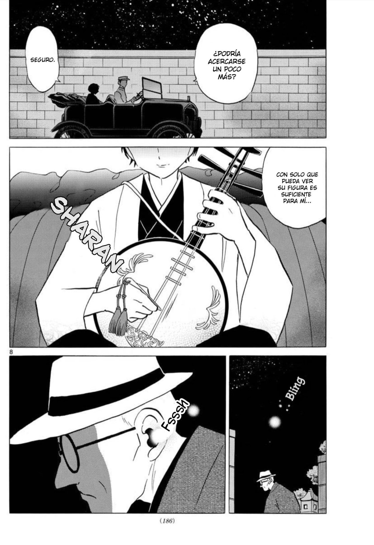 Mao Capitulo 91: Insectos de fuego atormentados página 9