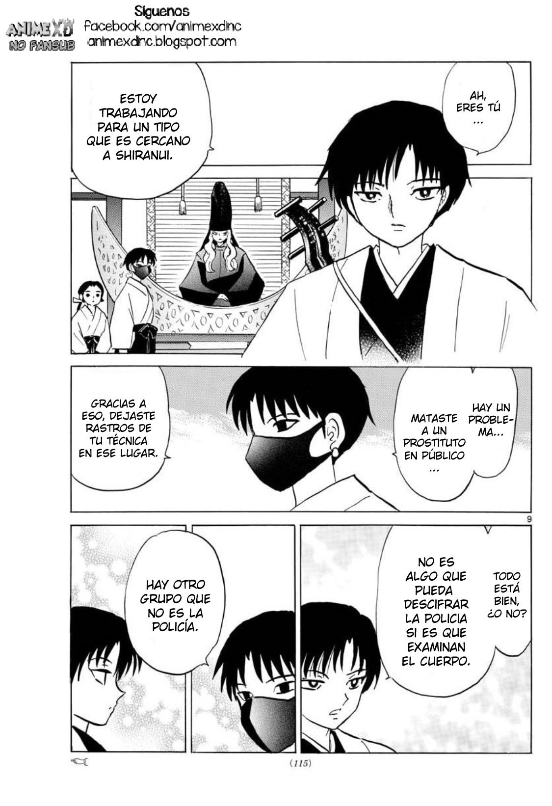 Mao Capitulo 92: Renji página 10