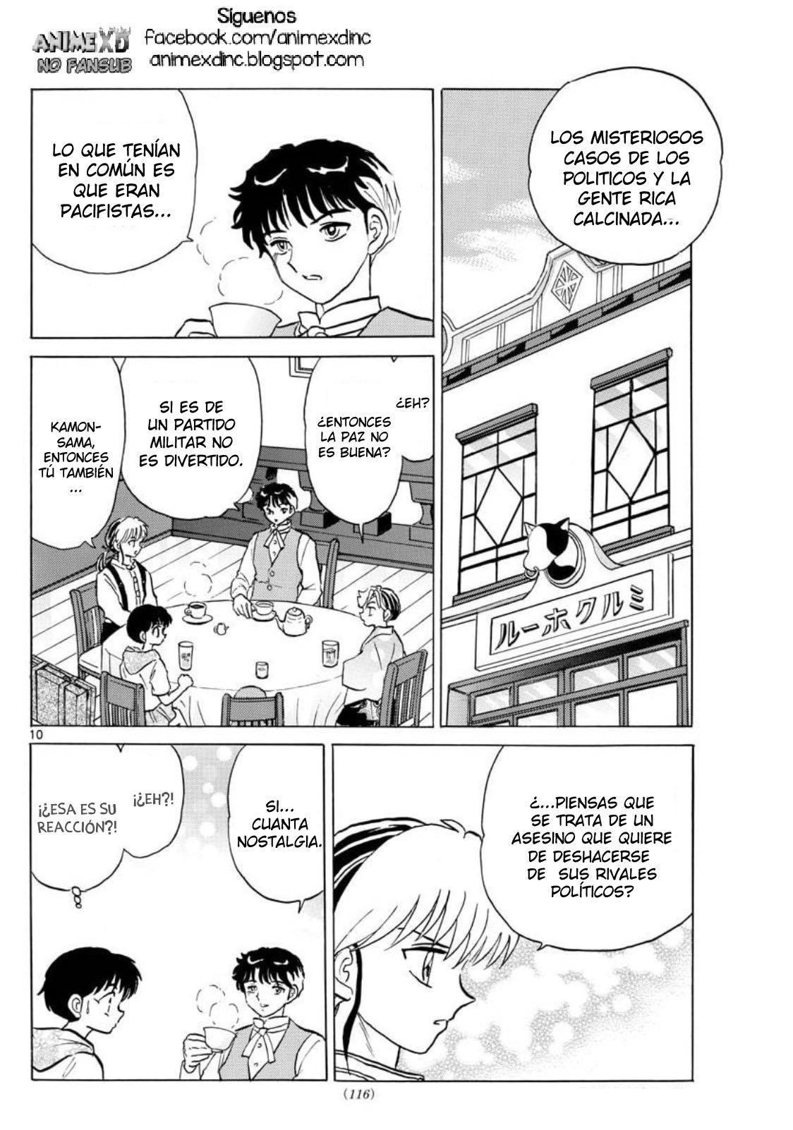 Mao Capitulo 92: Renji página 11