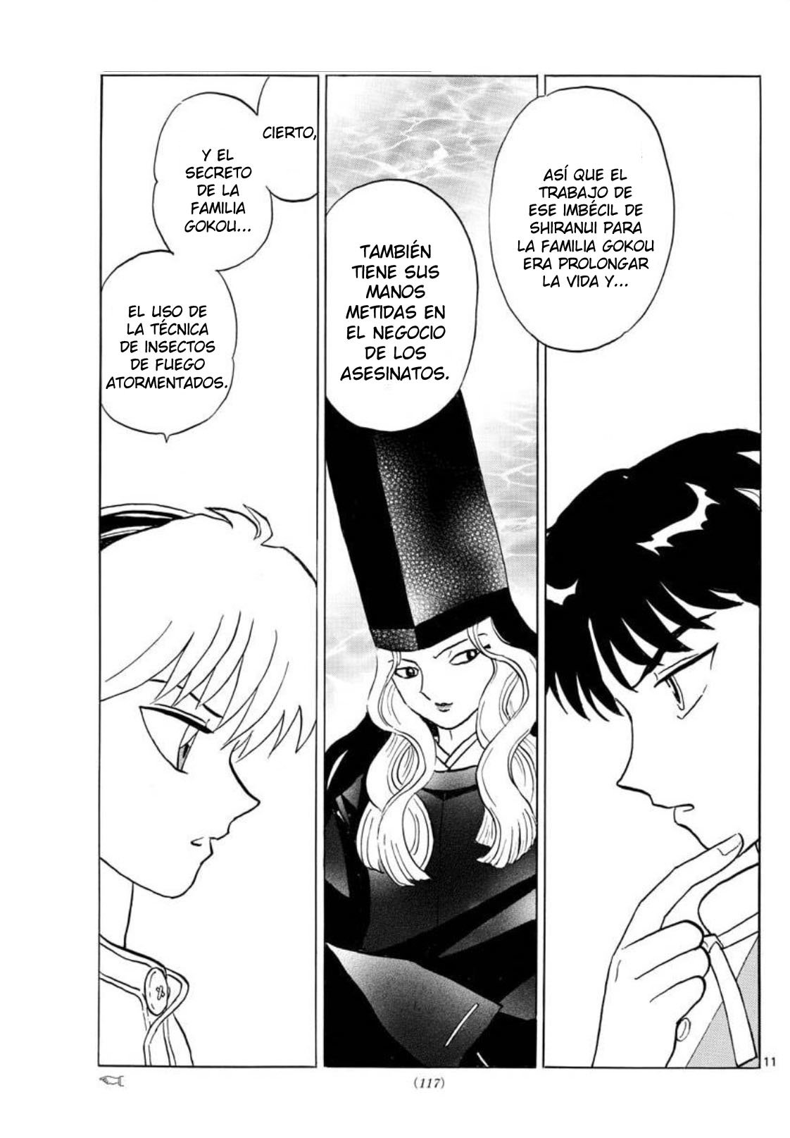 Mao Capitulo 92: Renji página 12