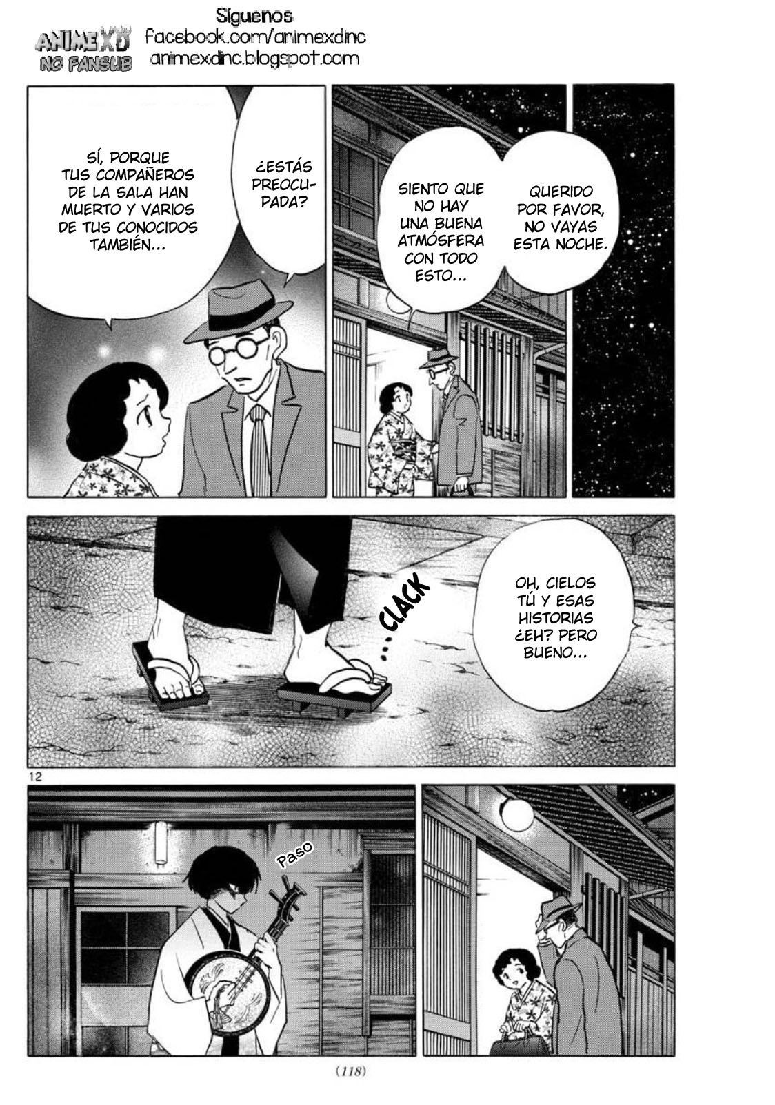 Mao Capitulo 92: Renji página 13