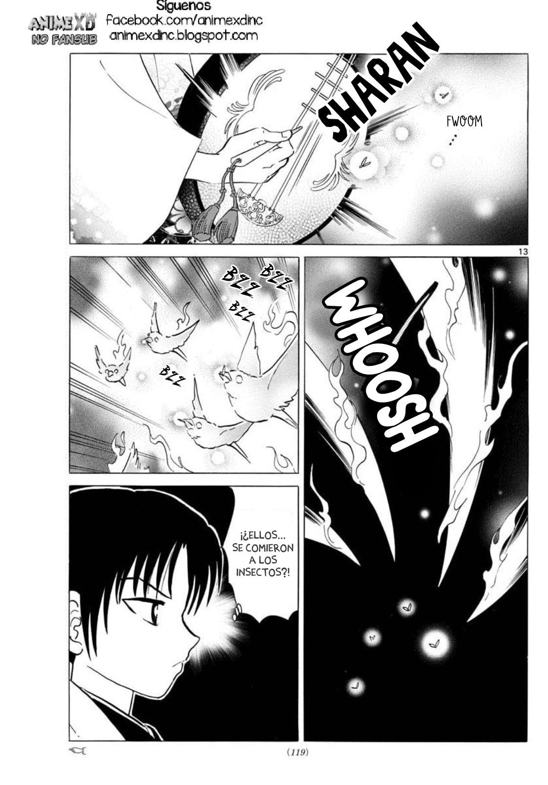 Mao Capitulo 92: Renji página 14