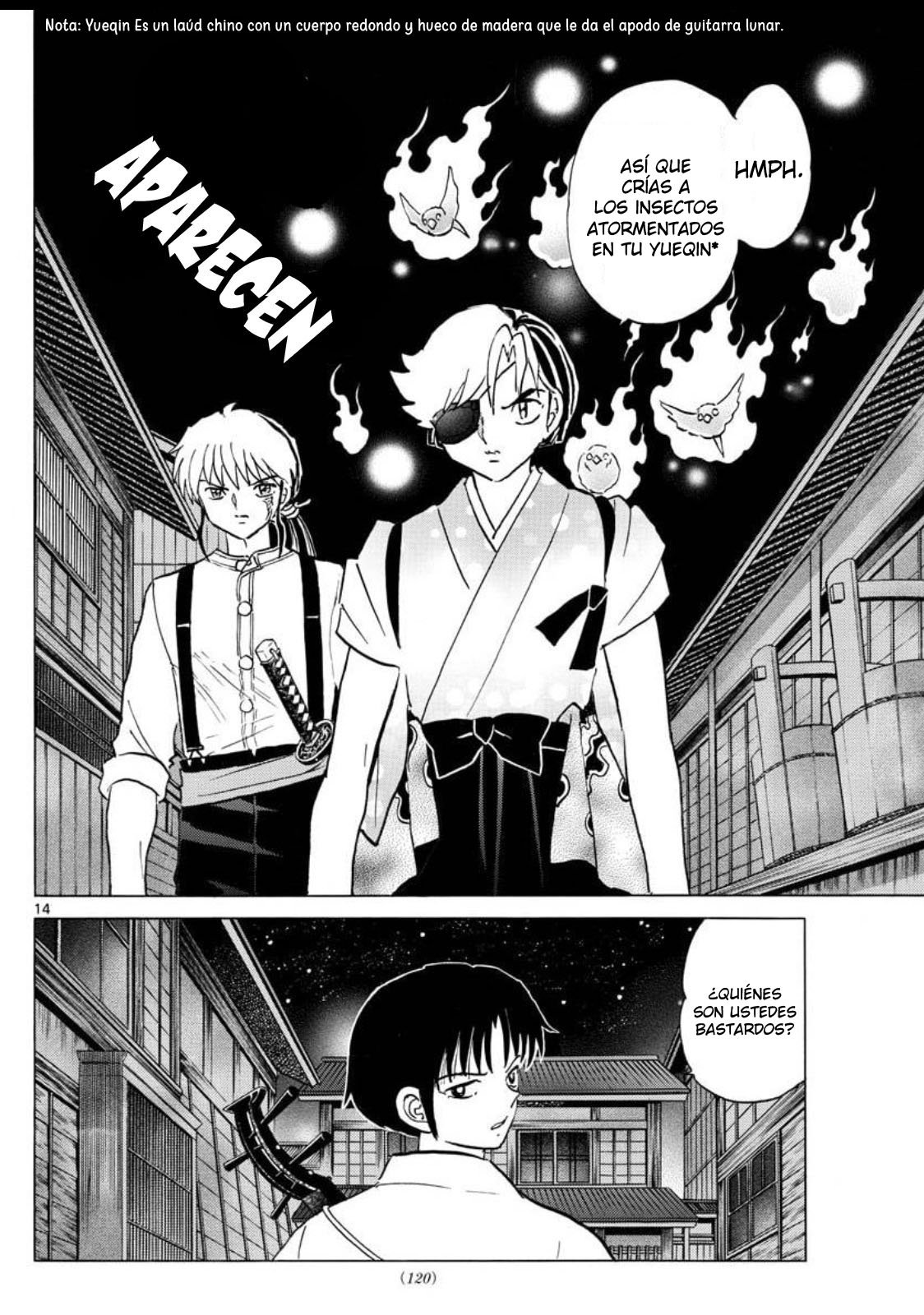 Mao Capitulo 92: Renji página 15