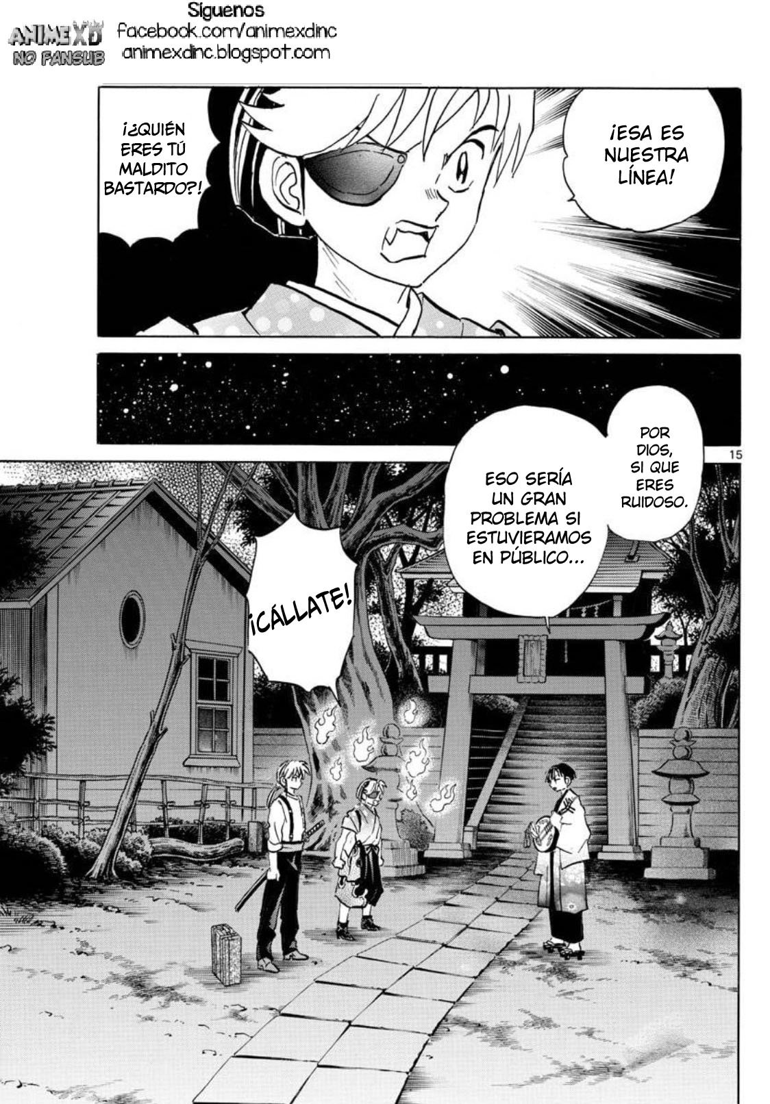 Mao Capitulo 92: Renji página 16