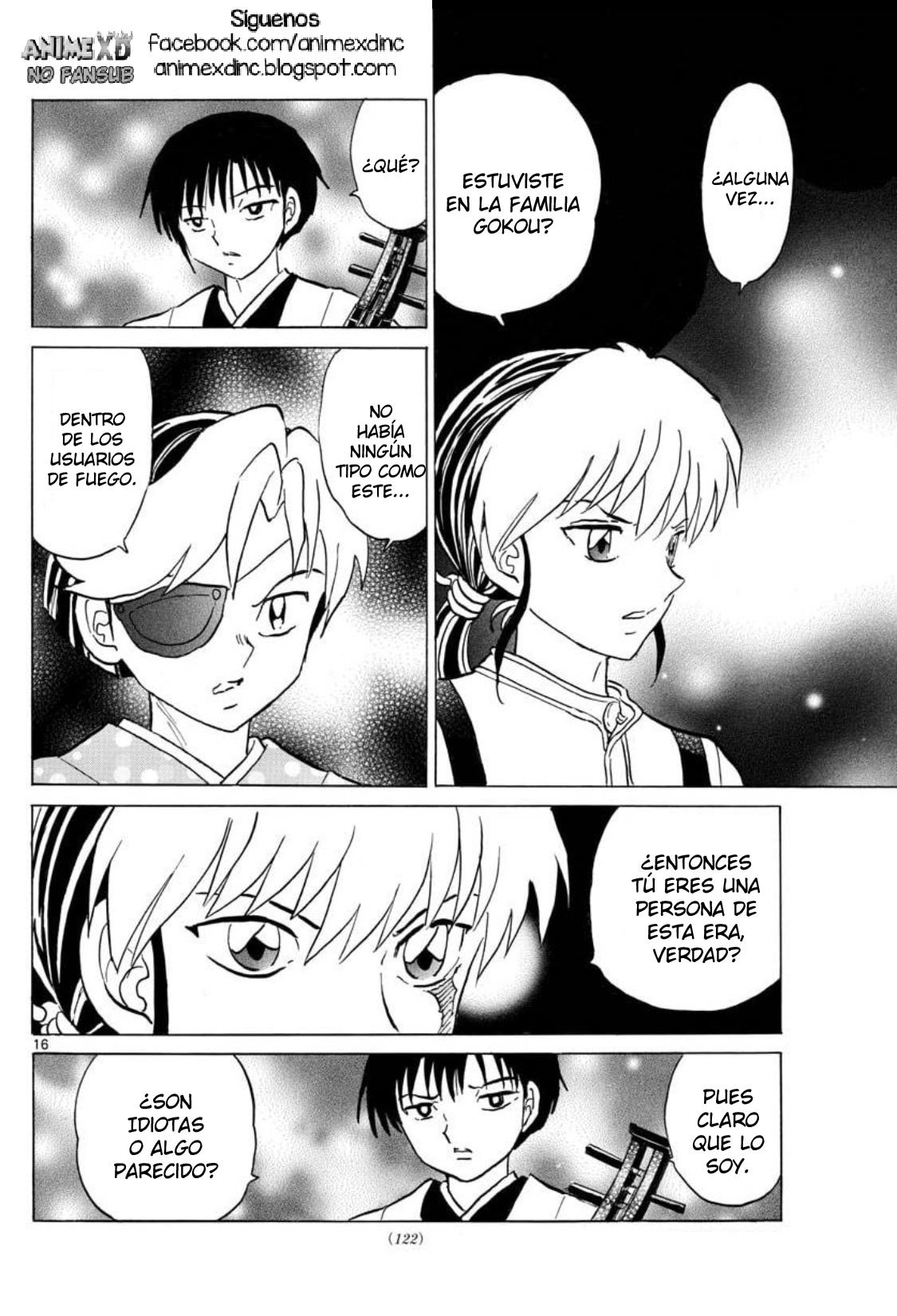Mao Capitulo 92: Renji página 17
