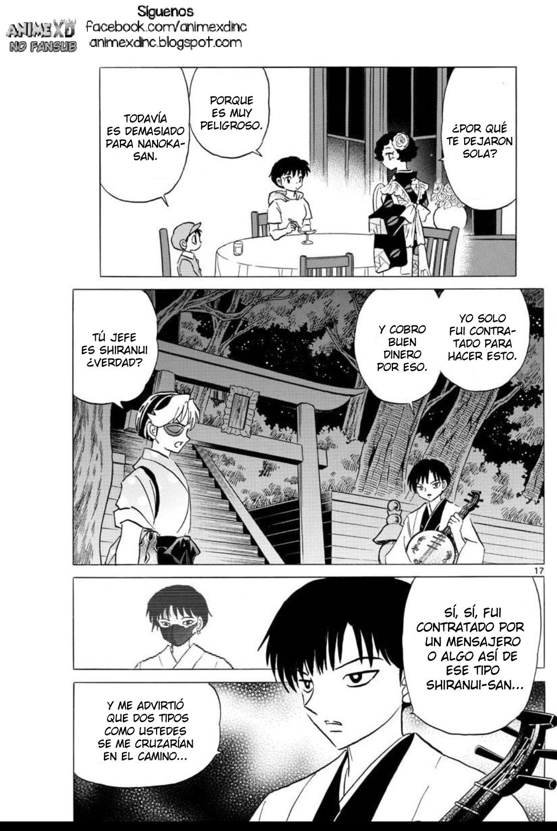 Mao Capitulo 92: Renji página 18