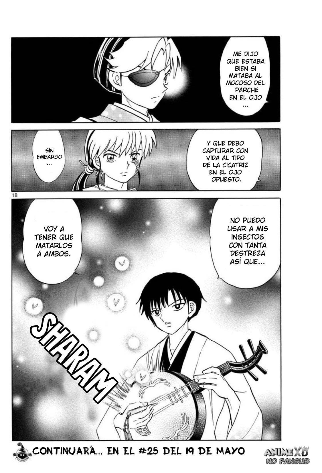 Mao Capitulo 92: Renji página 19