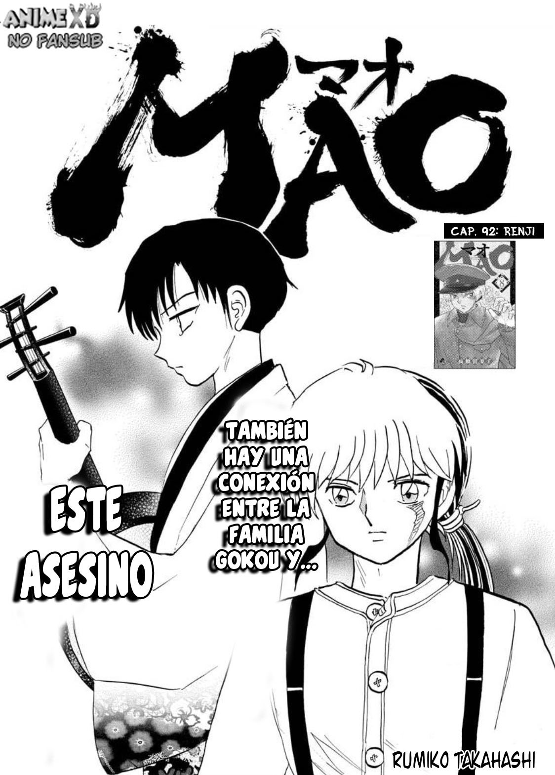 Mao Capitulo 92: Renji página 2