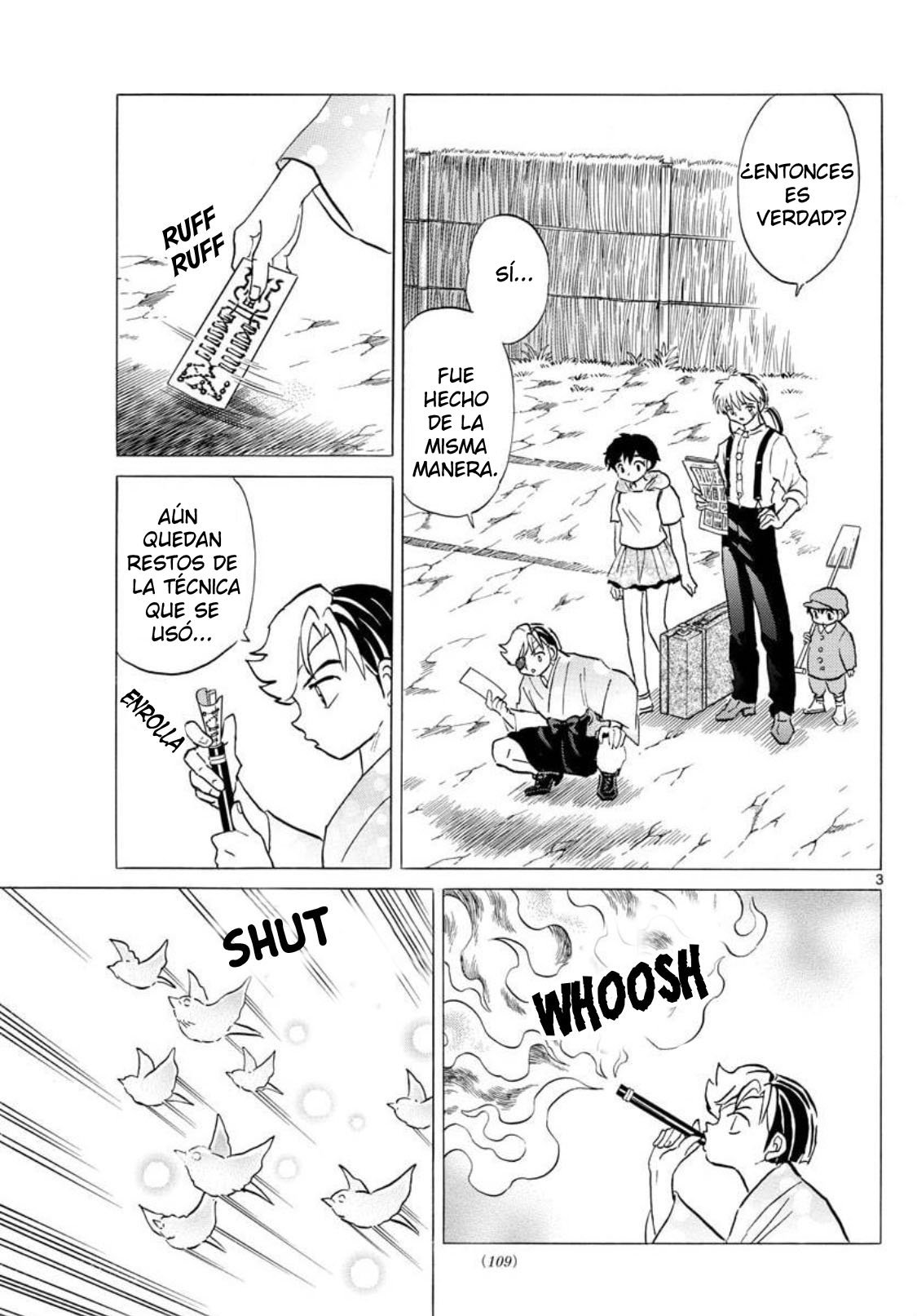 Mao Capitulo 92: Renji página 4