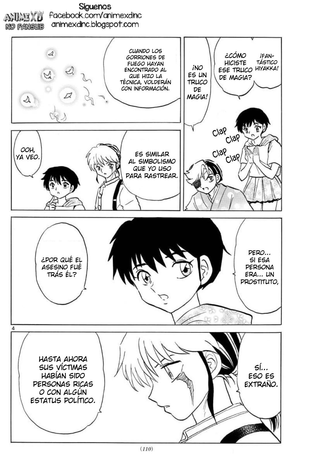 Mao Capitulo 92: Renji página 5