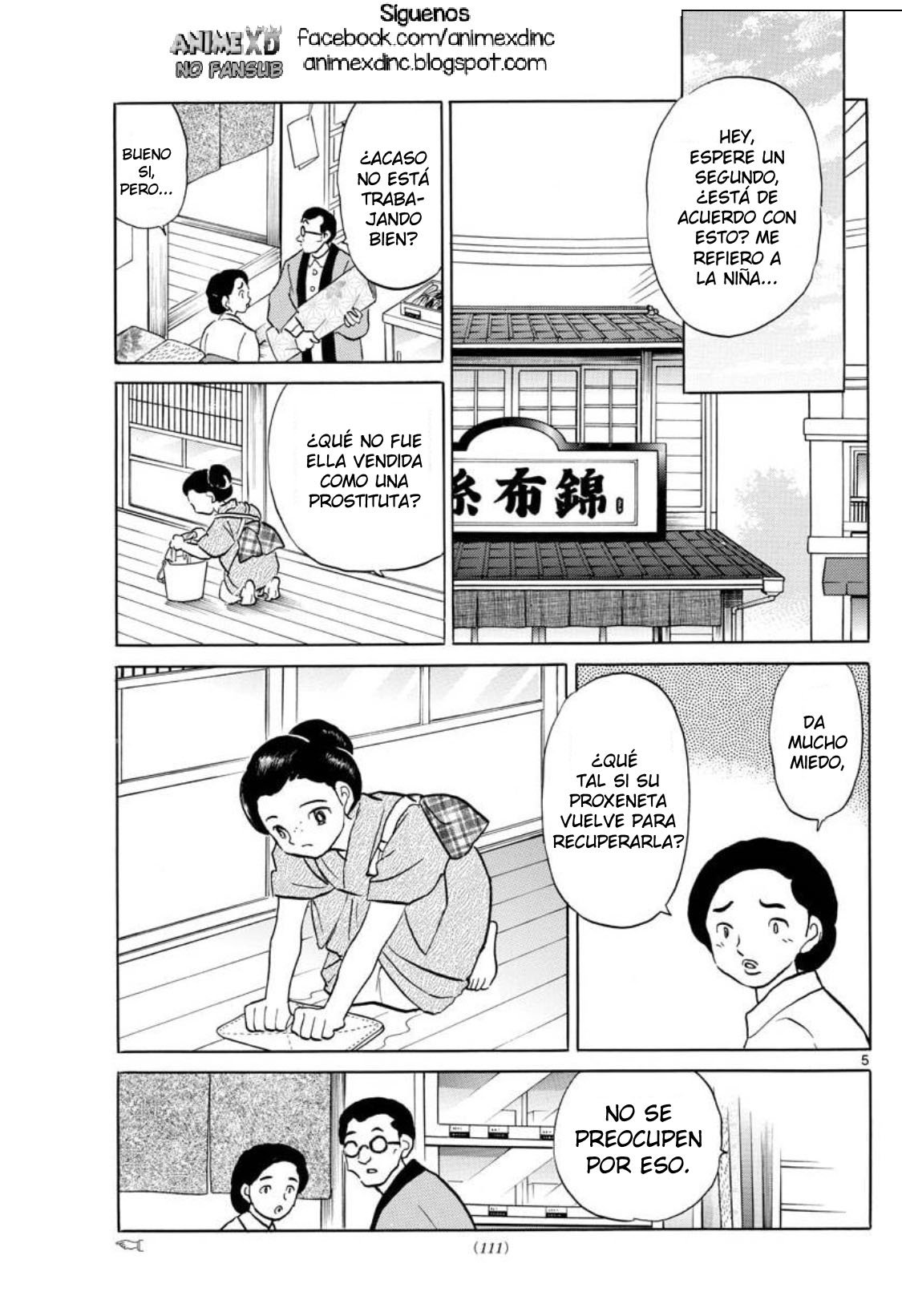 Mao Capitulo 92: Renji página 6