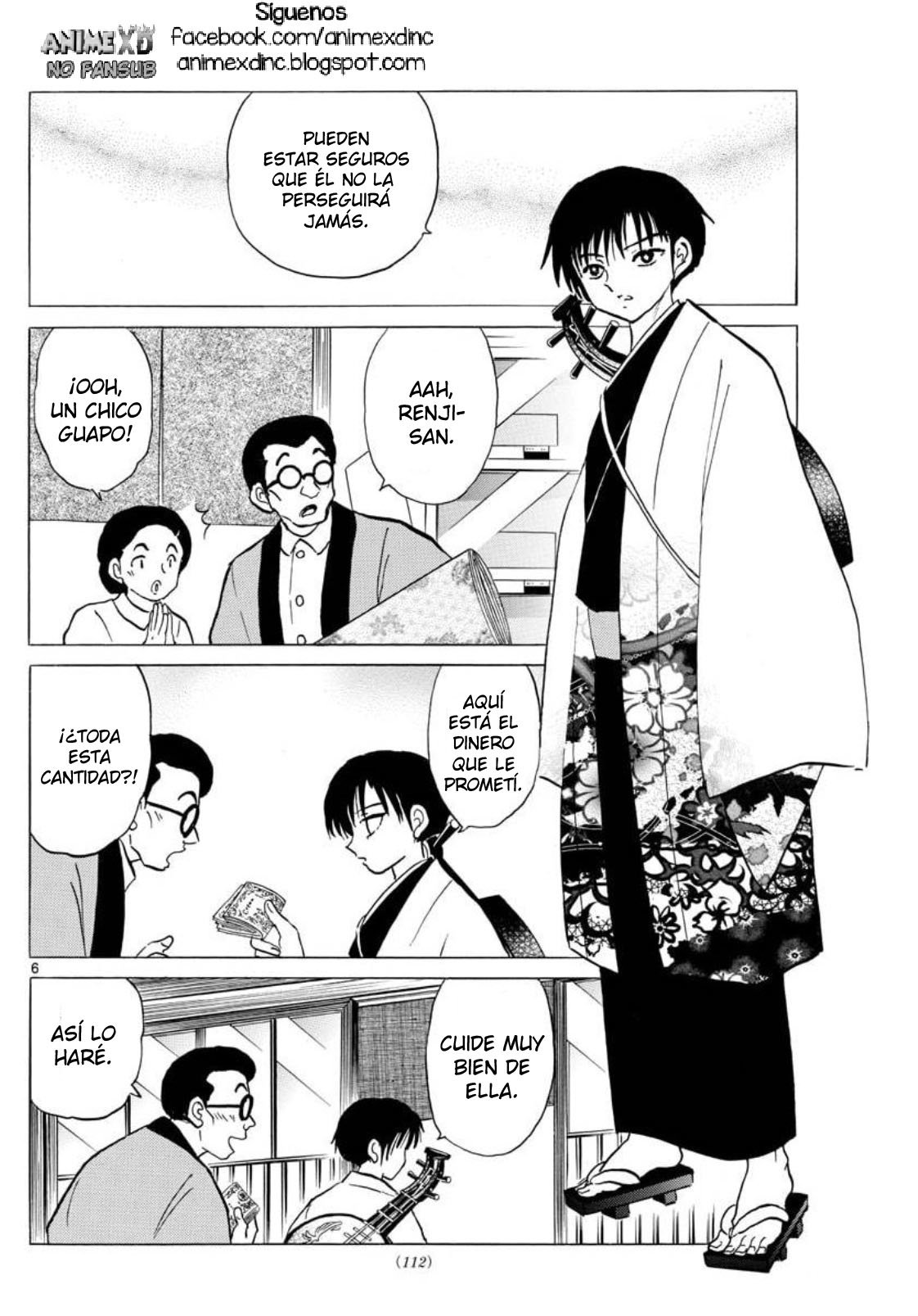 Mao Capitulo 92: Renji página 7