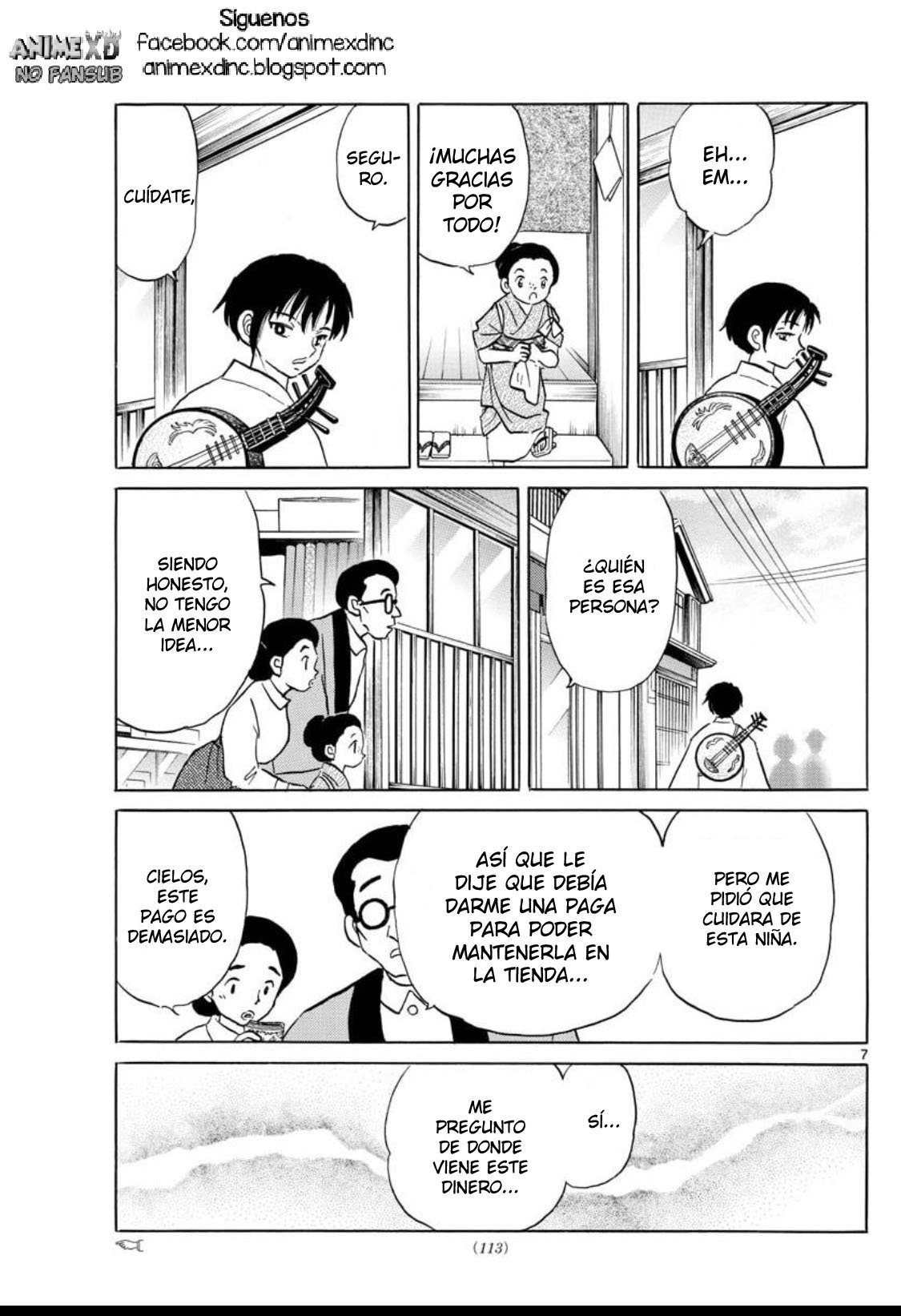 Mao Capitulo 92: Renji página 8