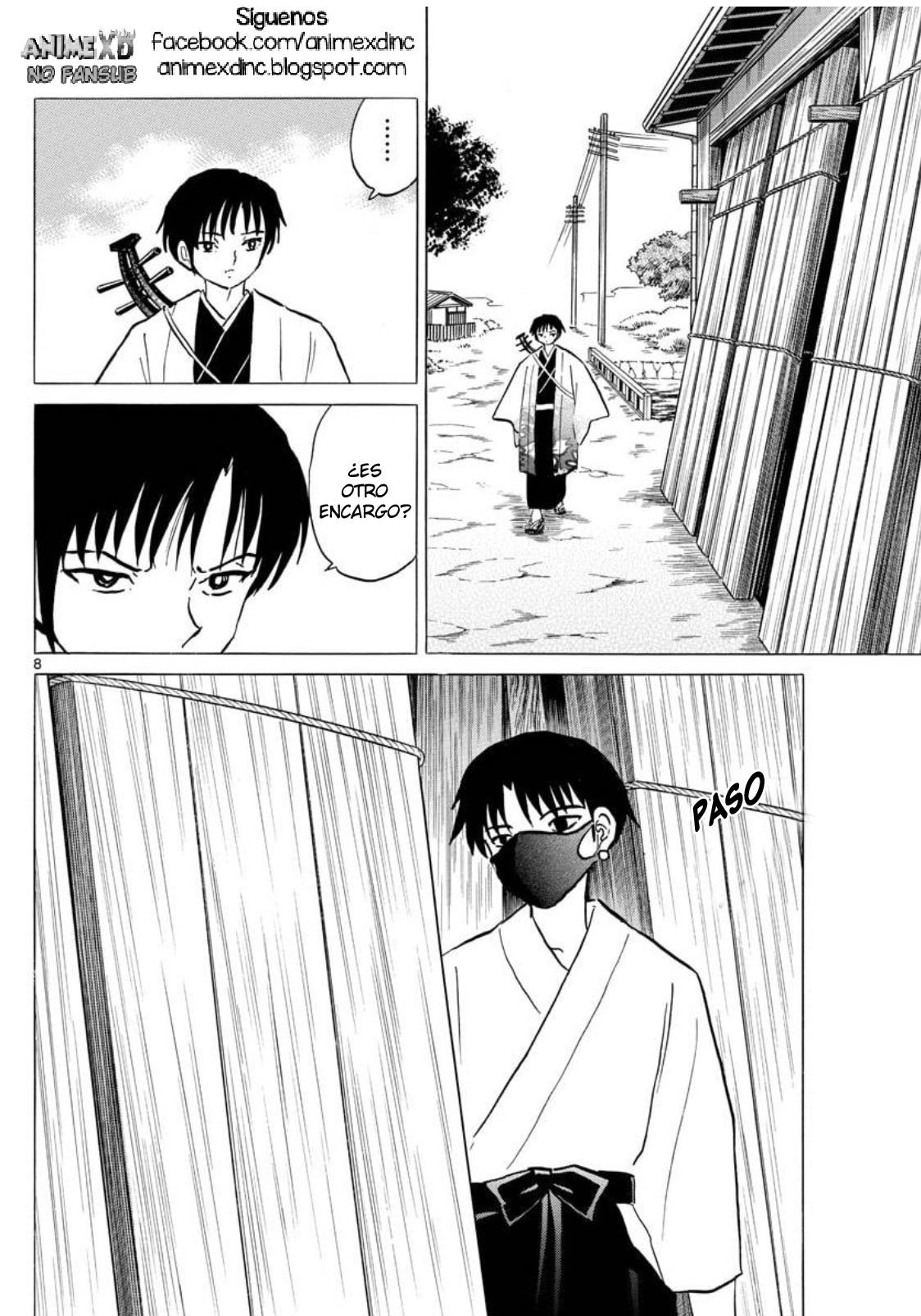 Mao Capitulo 92: Renji página 9