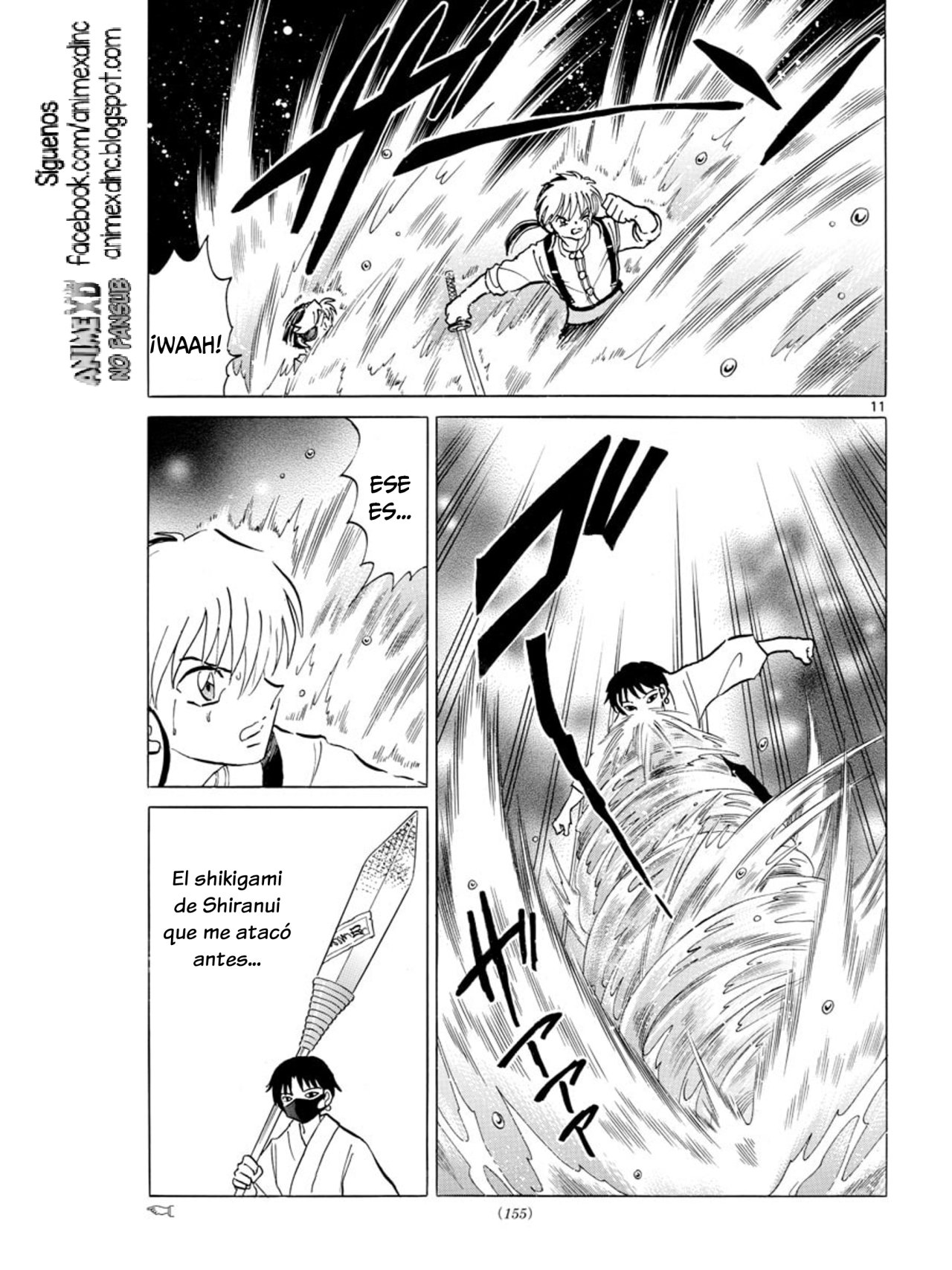Mao Capitulo 93: Decisión de vida o muerte página 13