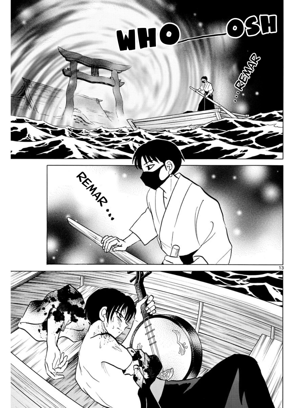 Mao Capitulo 93: Decisión de vida o muerte página 15