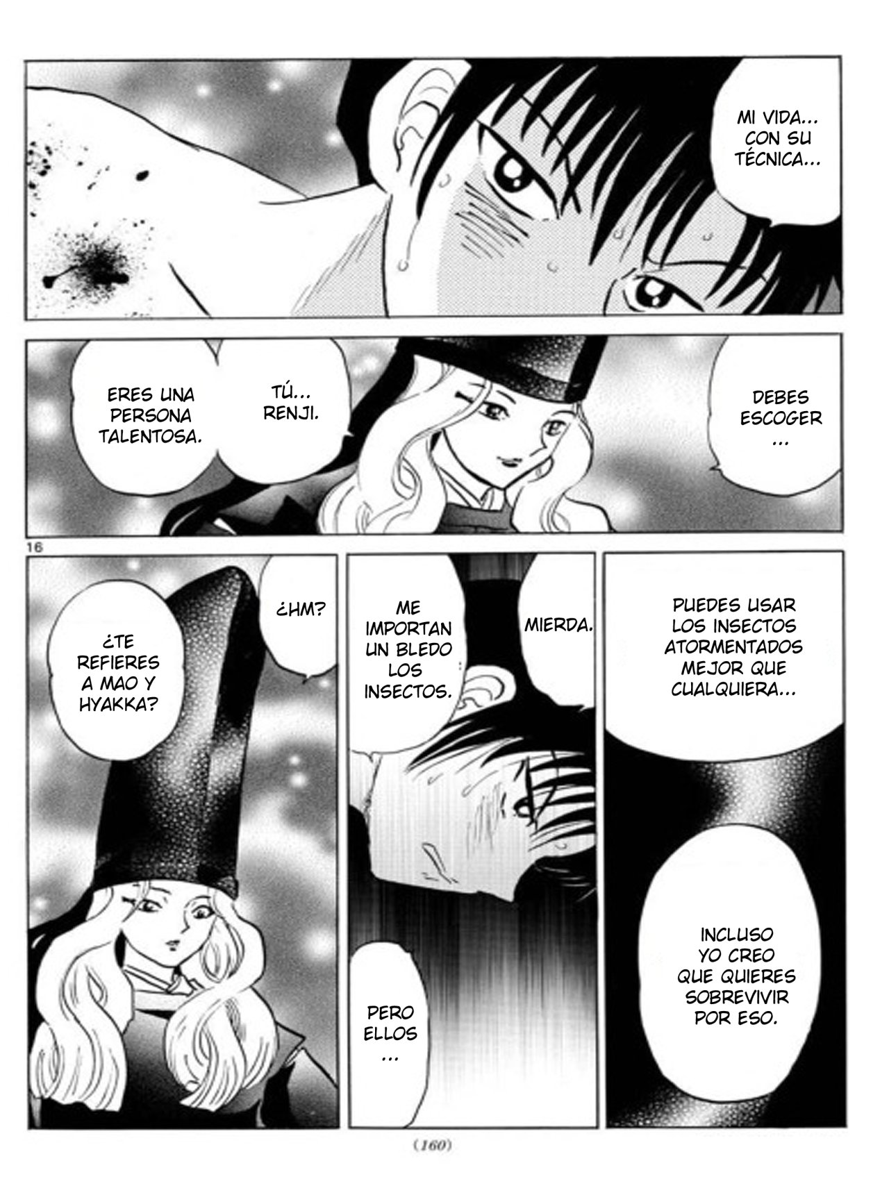 Mao Capitulo 93: Decisión de vida o muerte página 18