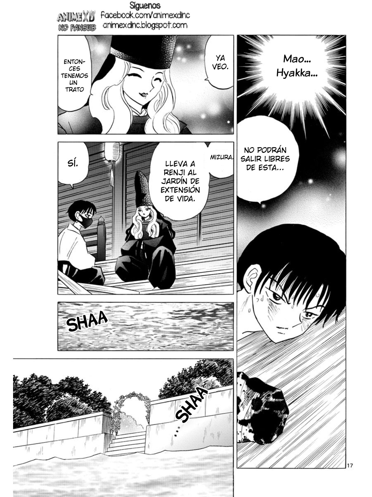 Mao Capitulo 93: Decisión de vida o muerte página 19