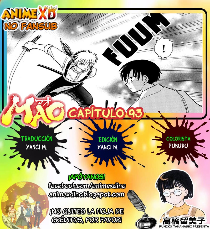 Mao Capitulo 93: Decisión de vida o muerte página 2