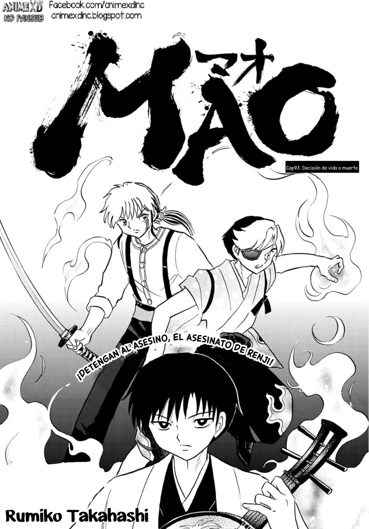 Mao Capitulo 93: Decisión de vida o muerte página 3