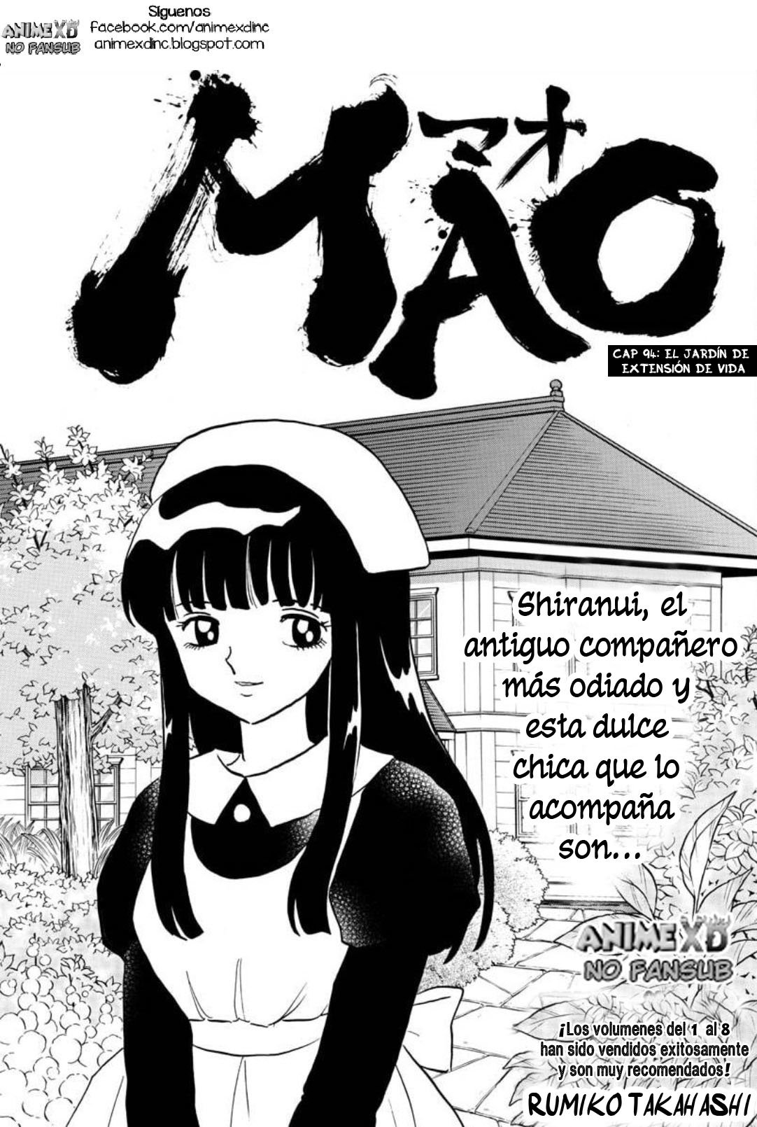 Mao Capitulo 94: El jardín de extensión de vida página 2