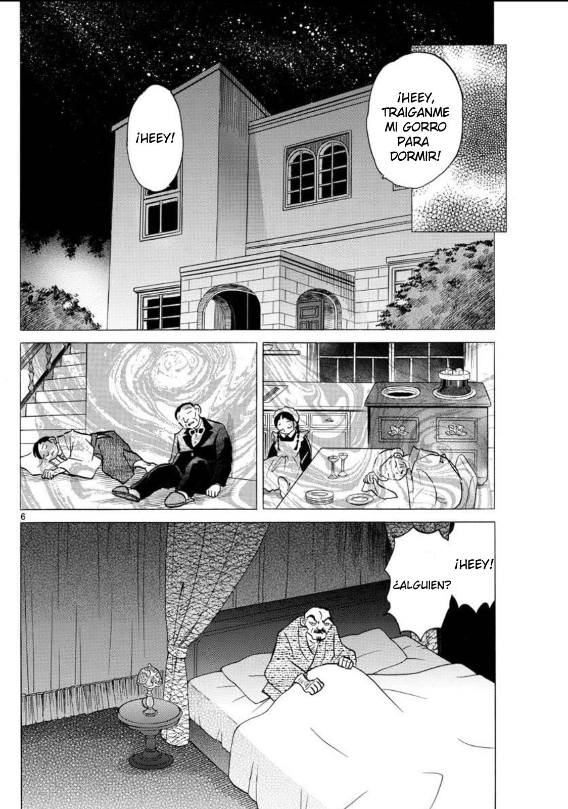 Mao Capitulo 94: El jardín de extensión de vida página 7