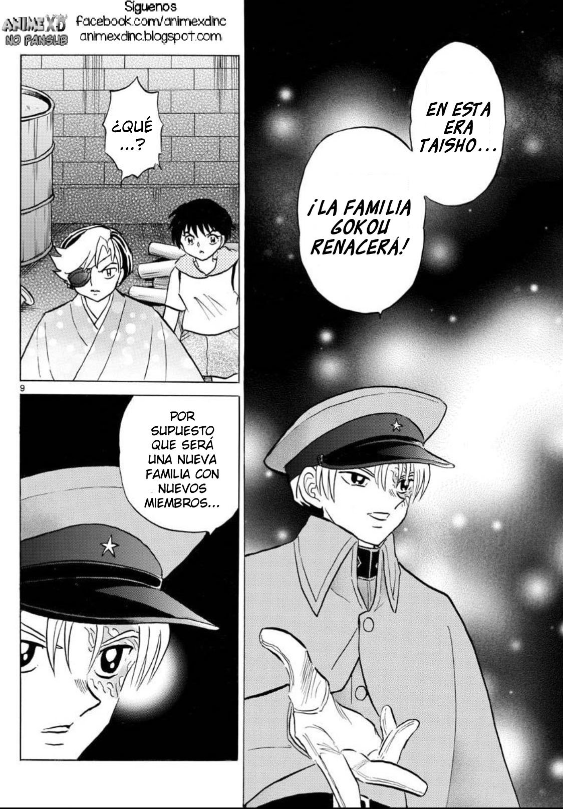 Mao Capitulo 95: Ambición página 10