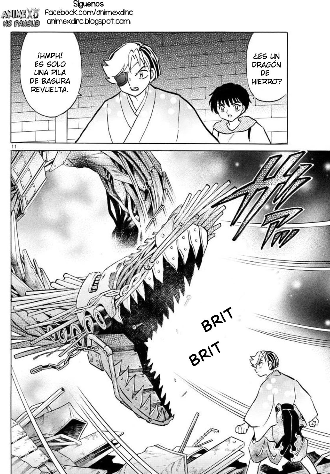 Mao Capitulo 95: Ambición página 12