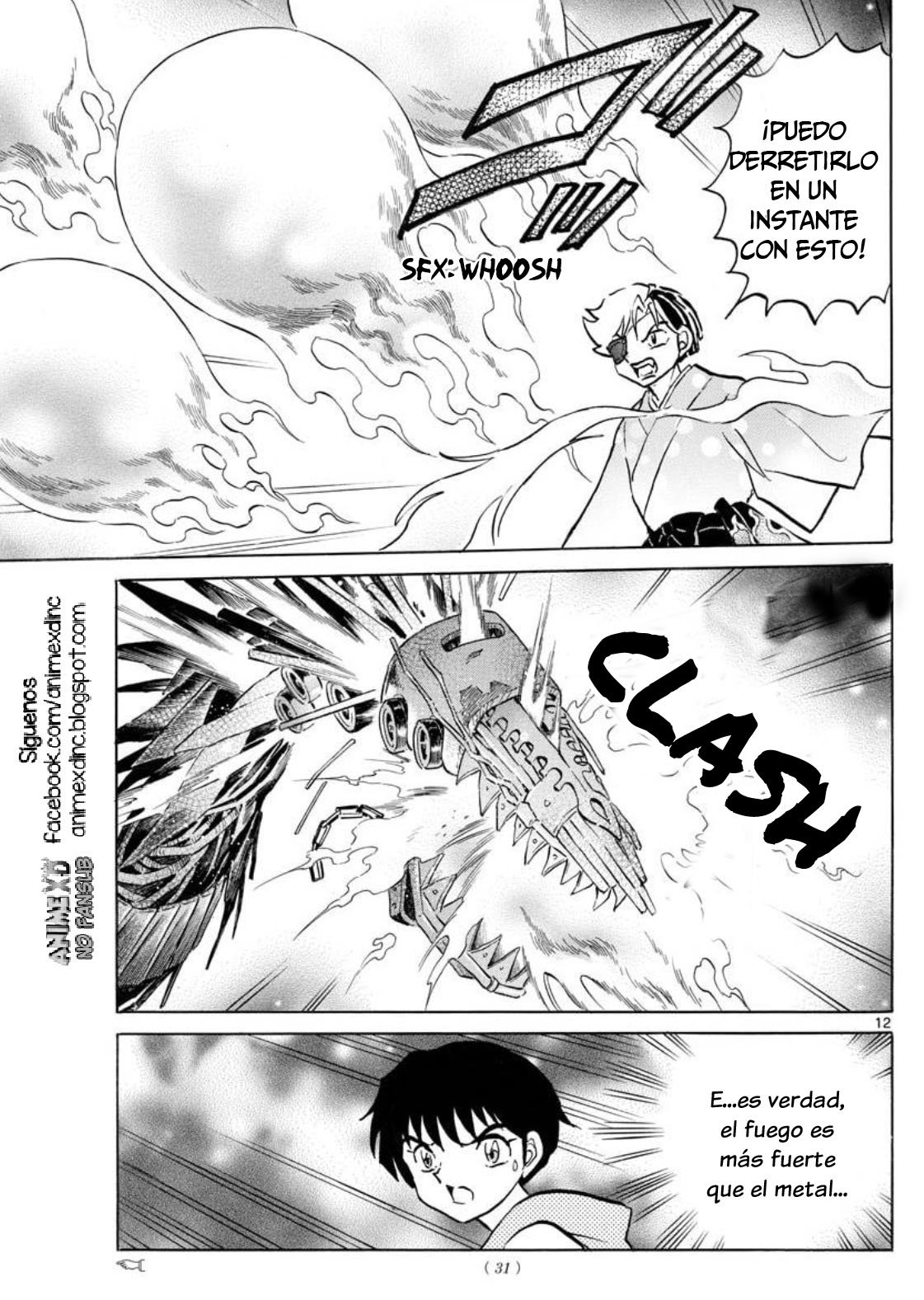 Mao Capitulo 95: Ambición página 13