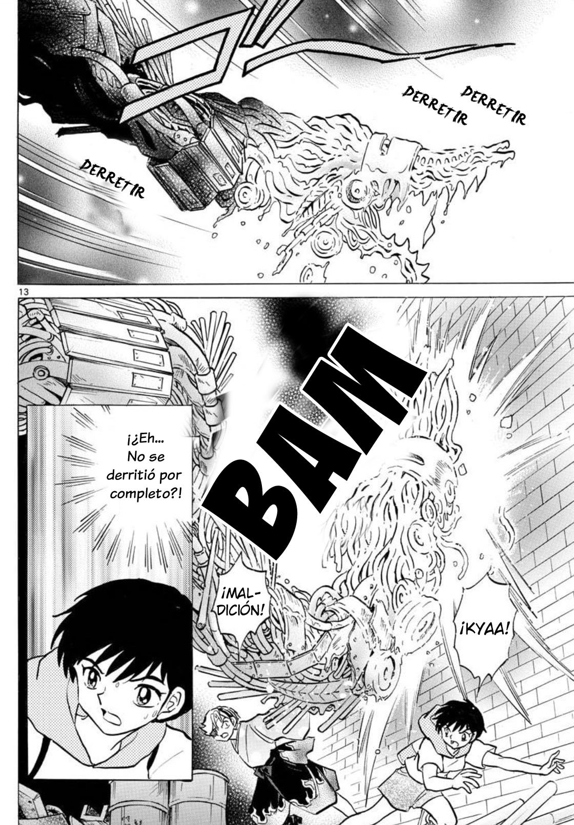 Mao Capitulo 95: Ambición página 14