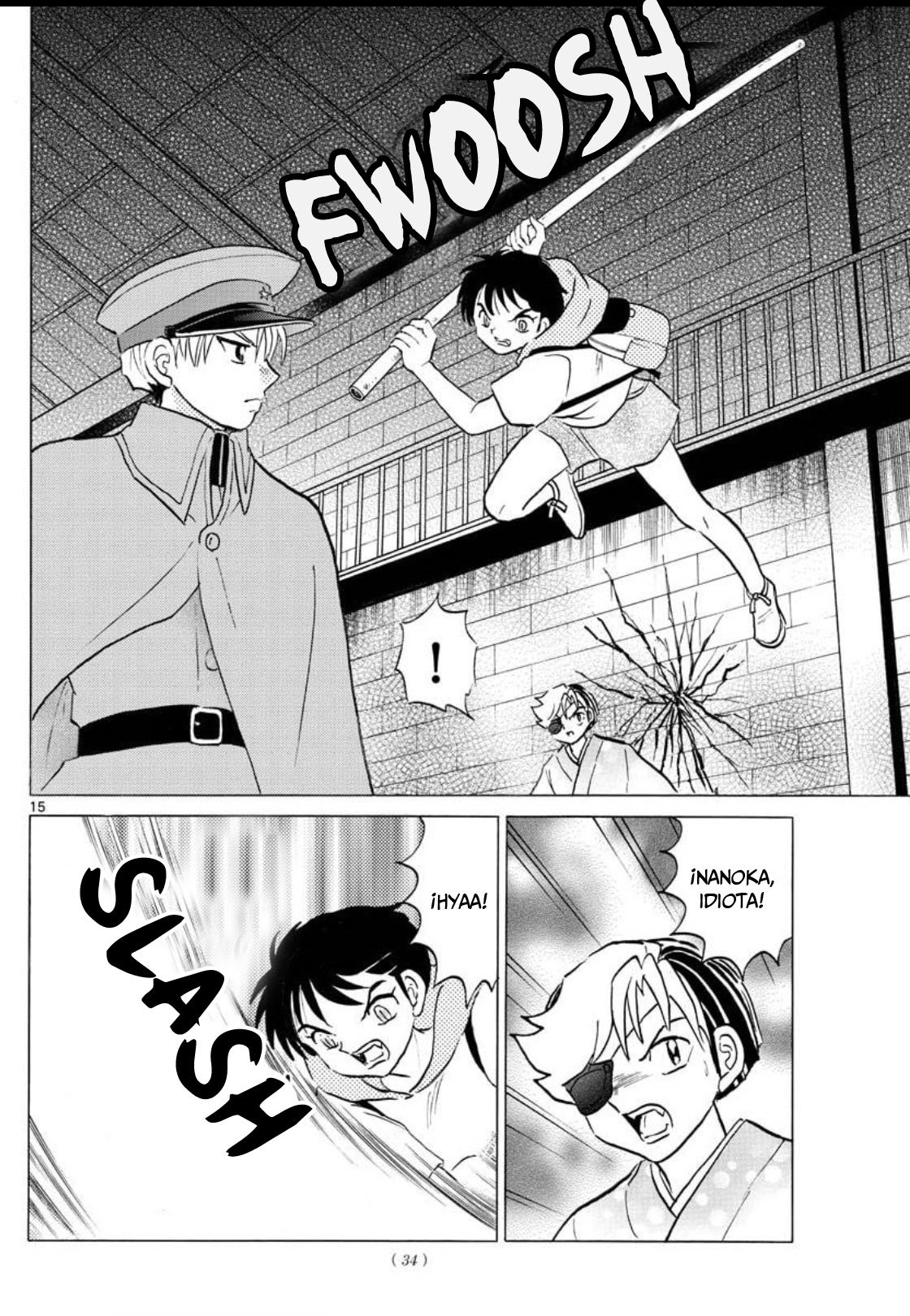 Mao Capitulo 95: Ambición página 16