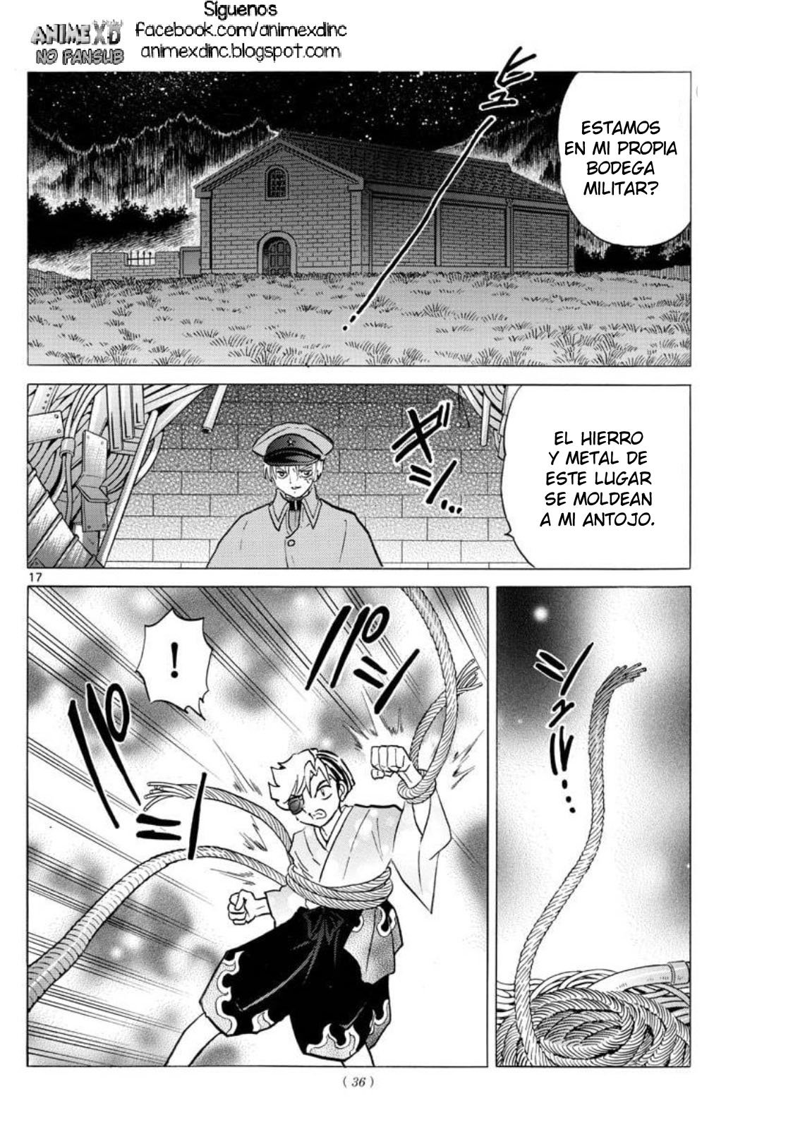Mao Capitulo 95: Ambición página 18
