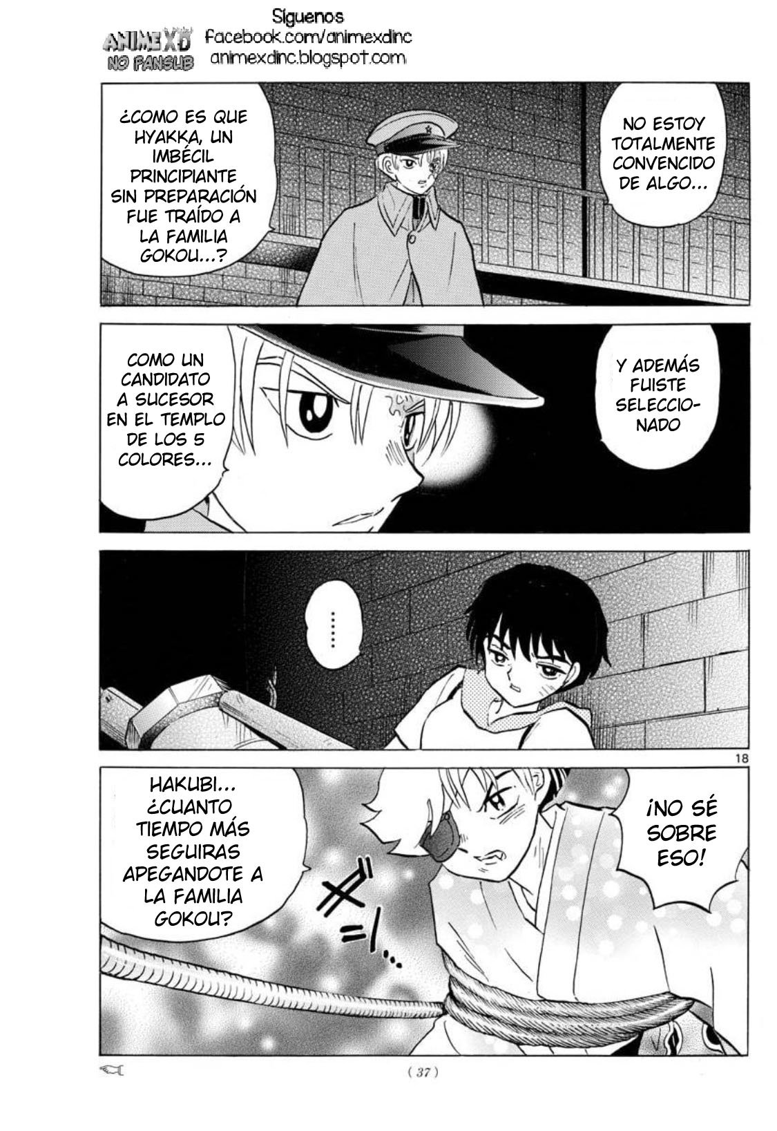 Mao Capitulo 95: Ambición página 19