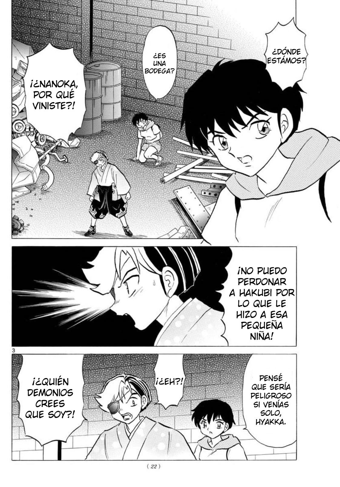 Mao Capitulo 95: Ambición página 4