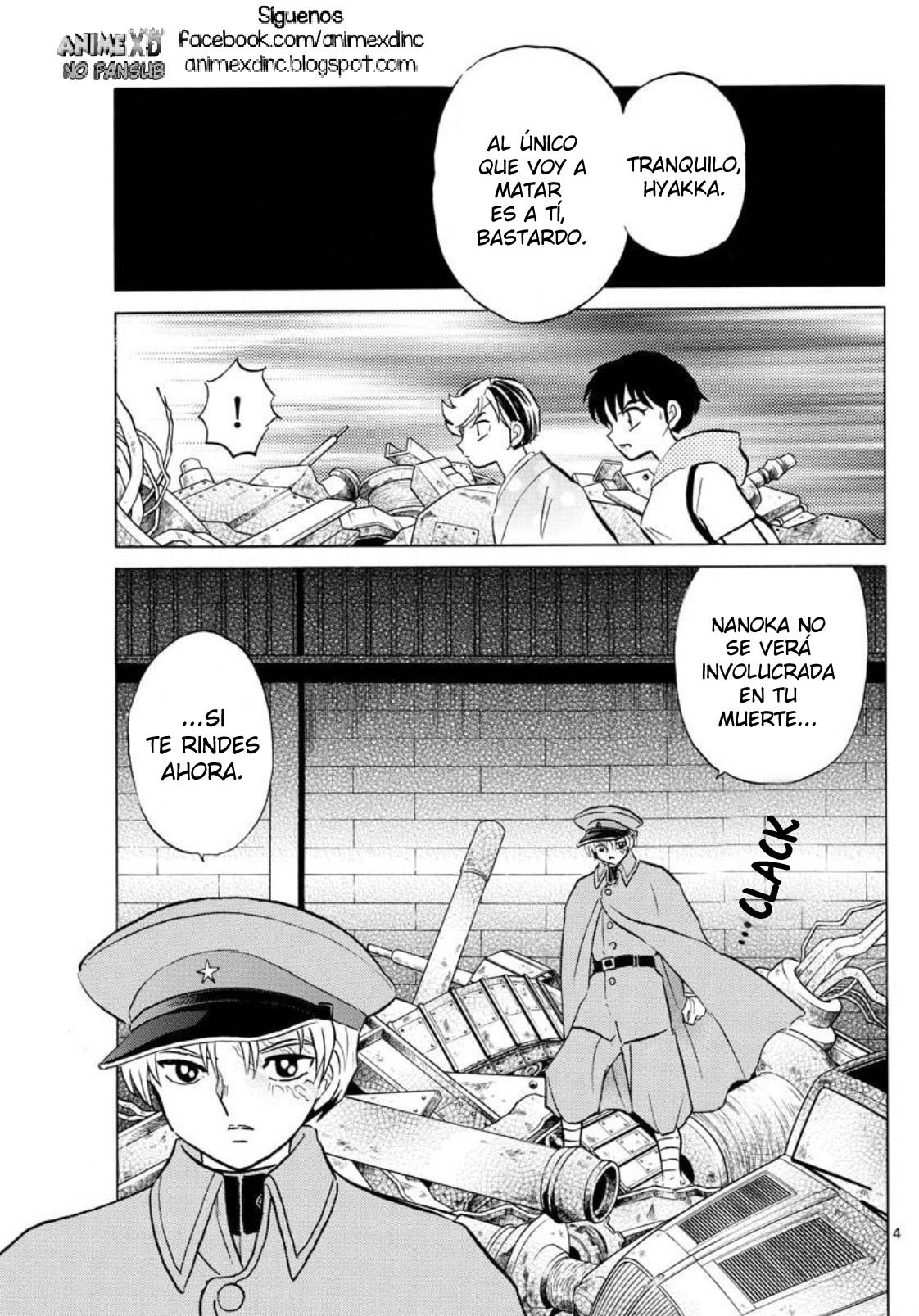 Mao Capitulo 95: Ambición página 5