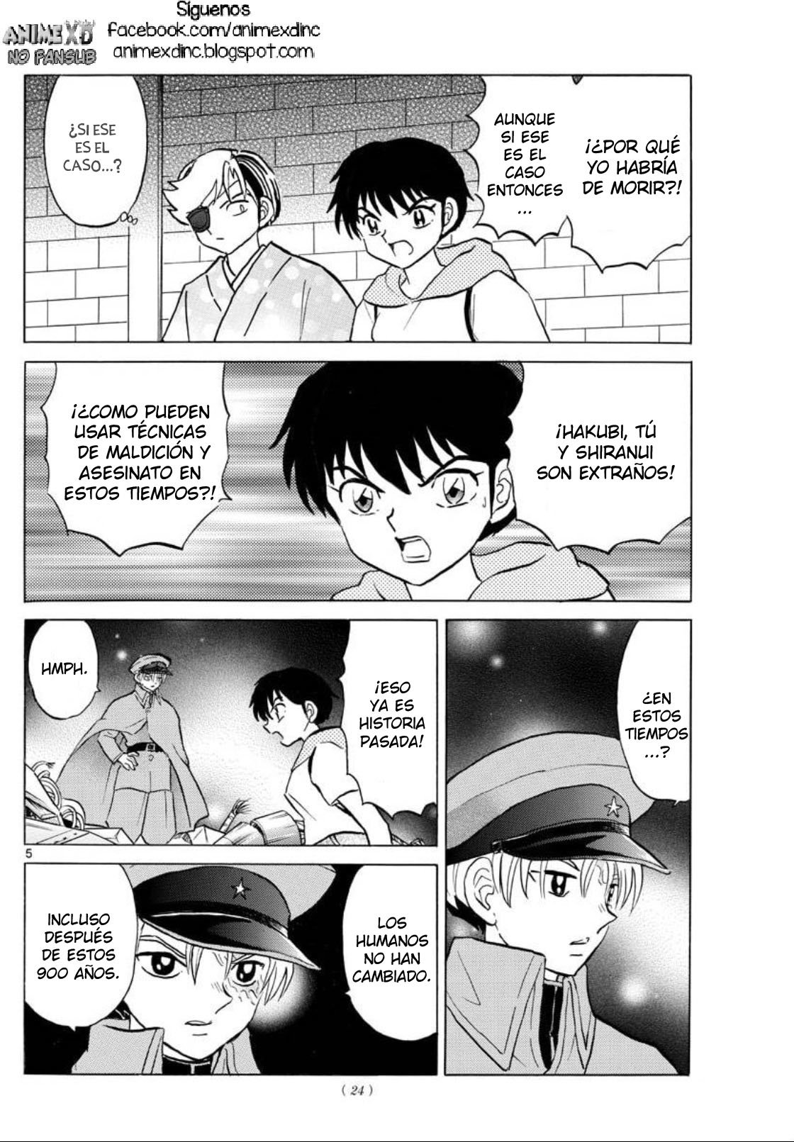 Mao Capitulo 95: Ambición página 6