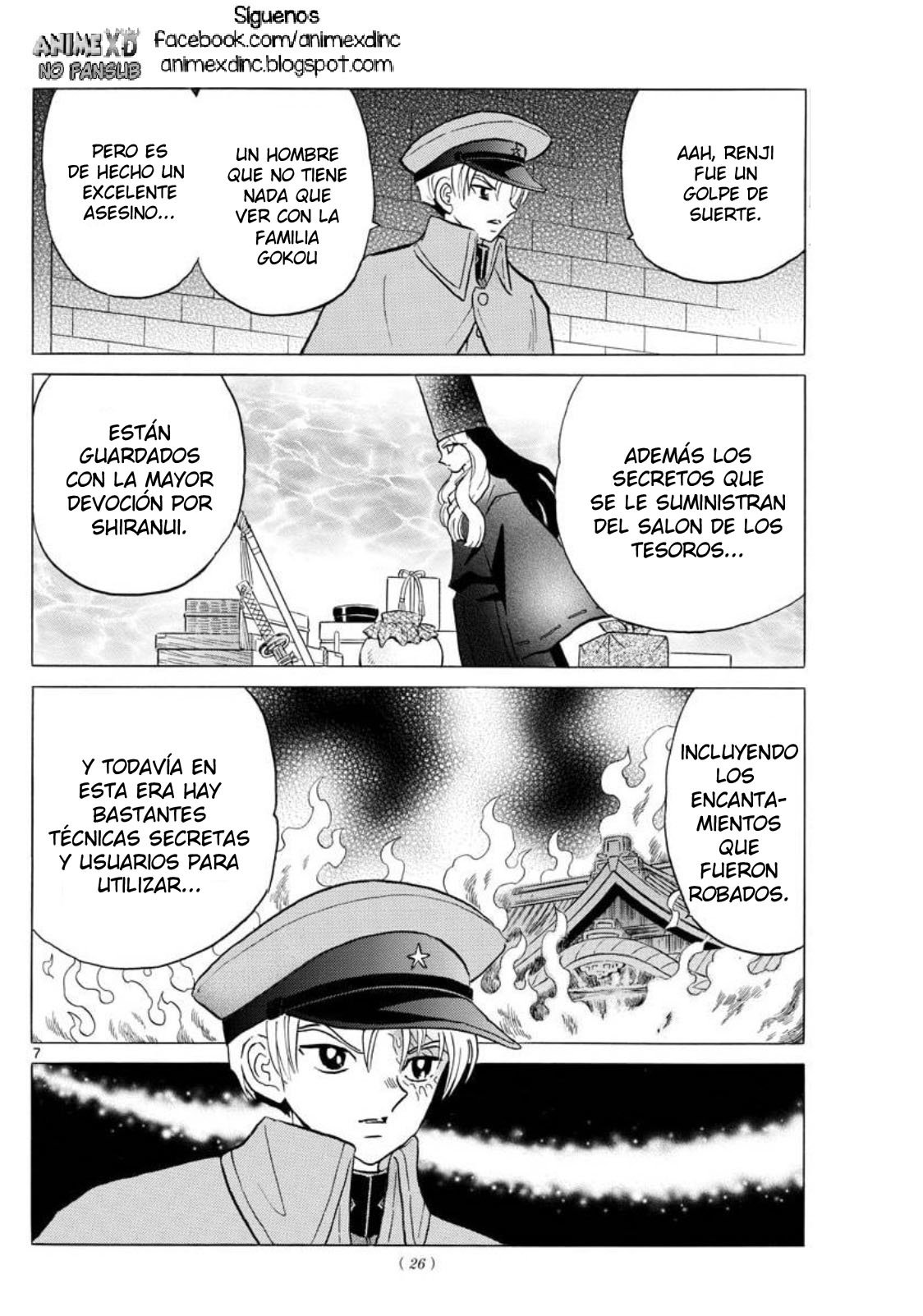 Mao Capitulo 95: Ambición página 8