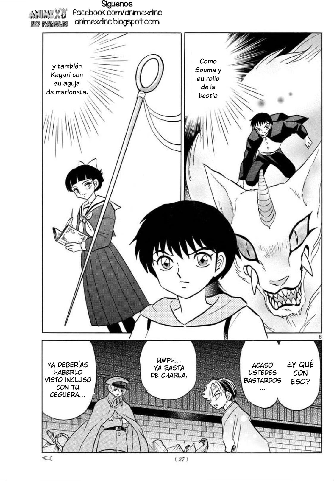 Mao Capitulo 95: Ambición página 9