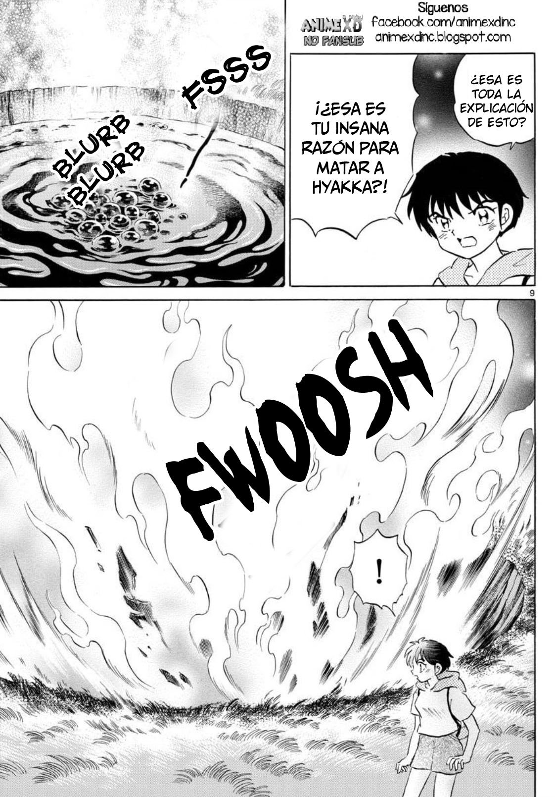 Mao Capitulo 96: La razón de Hakubi página 10