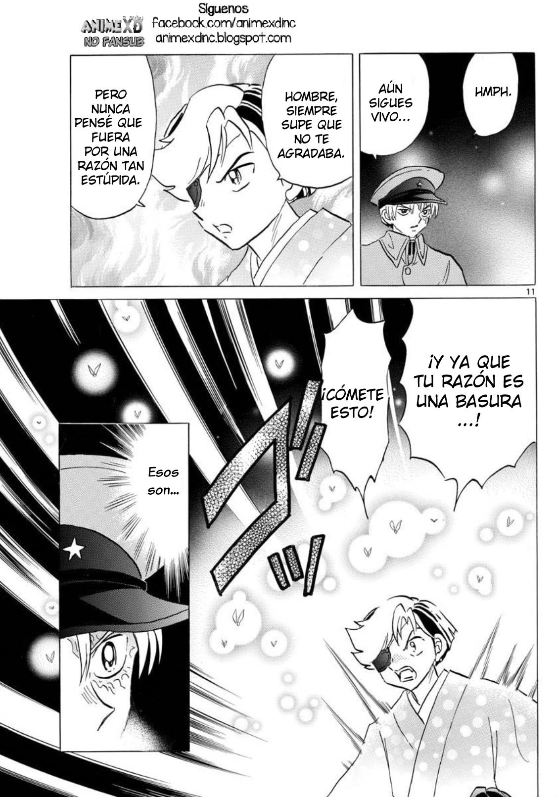 Mao Capitulo 96: La razón de Hakubi página 12
