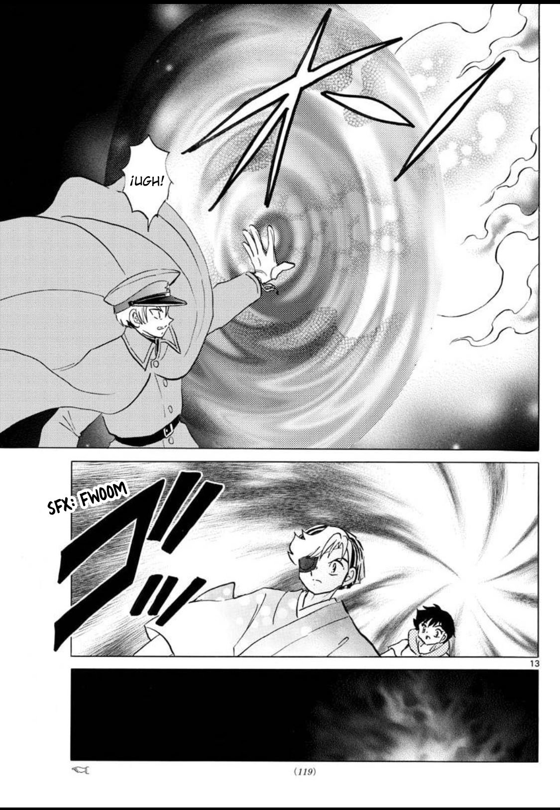 Mao Capitulo 96: La razón de Hakubi página 14