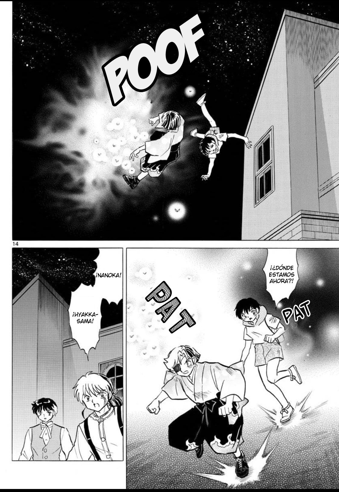 Mao Capitulo 96: La razón de Hakubi página 15