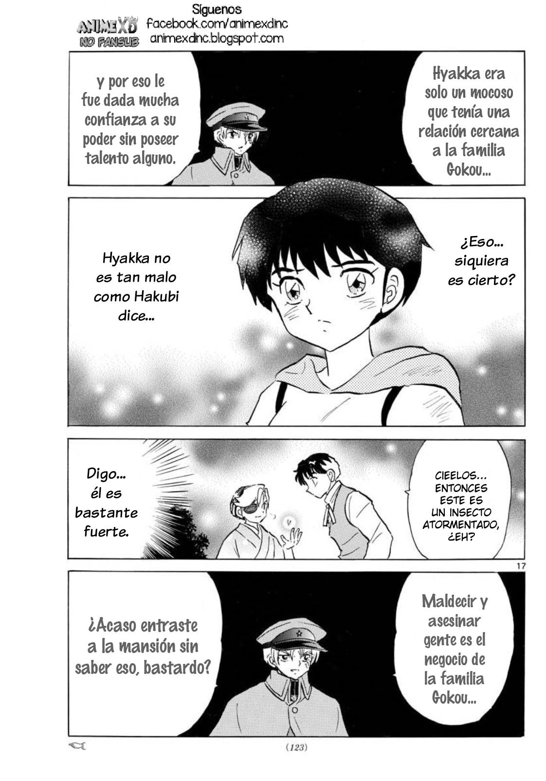 Mao Capitulo 96: La razón de Hakubi página 18