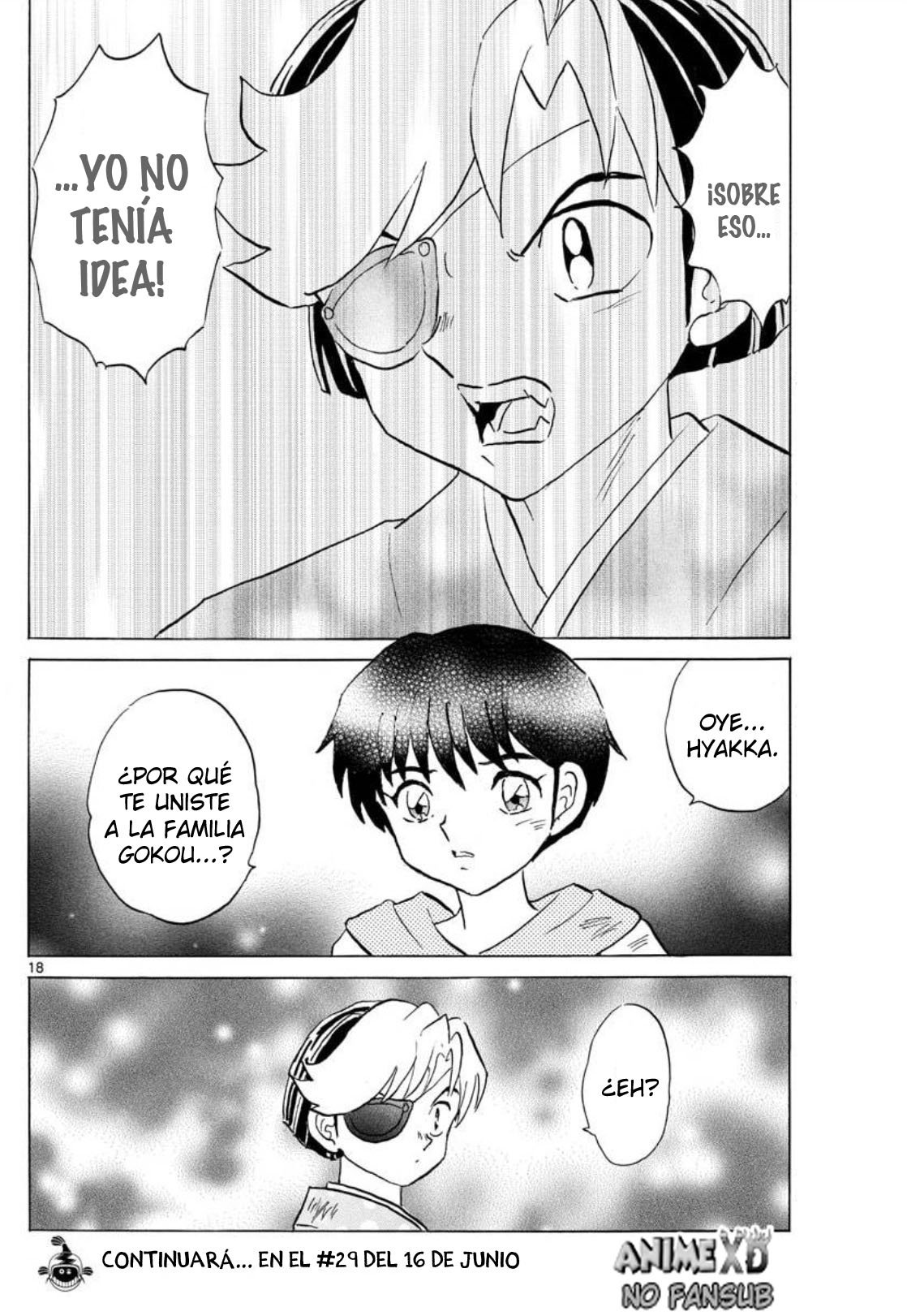 Mao Capitulo 96: La razón de Hakubi página 19