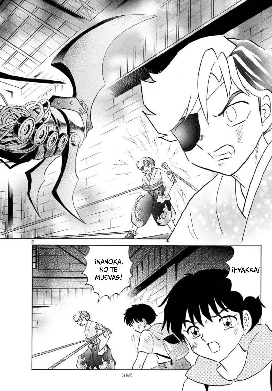 Mao Capitulo 96: La razón de Hakubi página 3